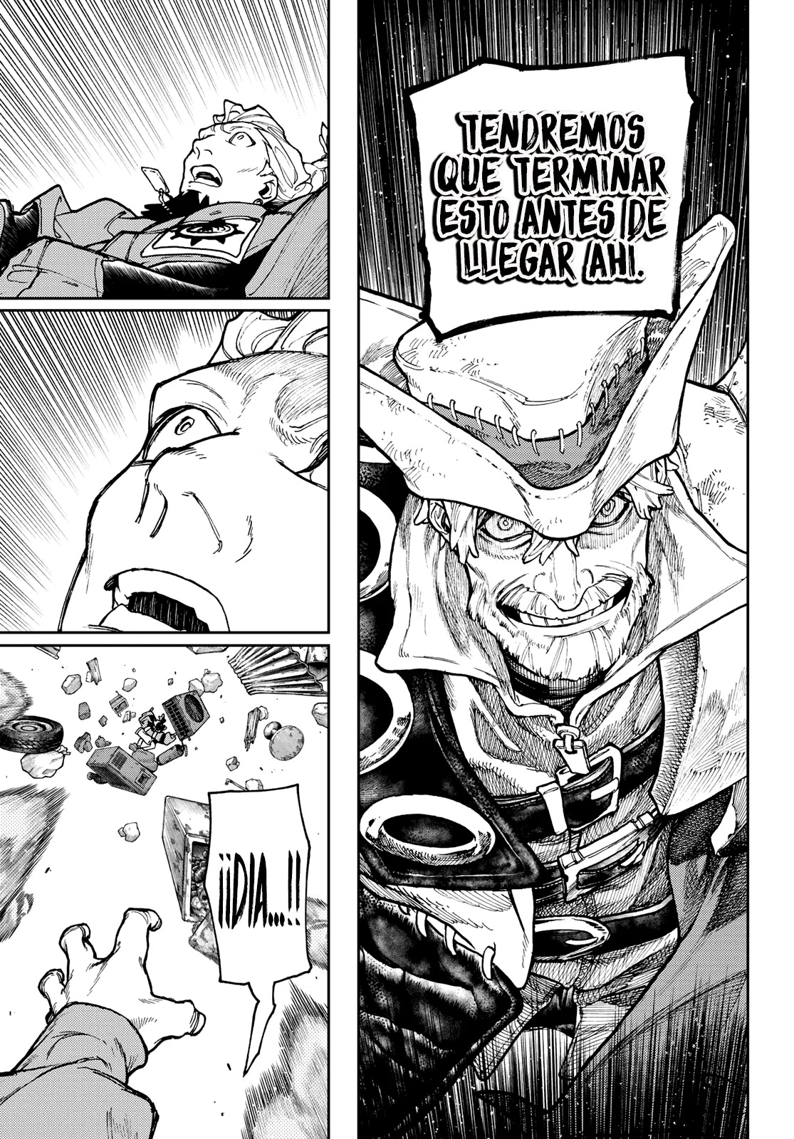 Read Gachiakuta Español Manga Online