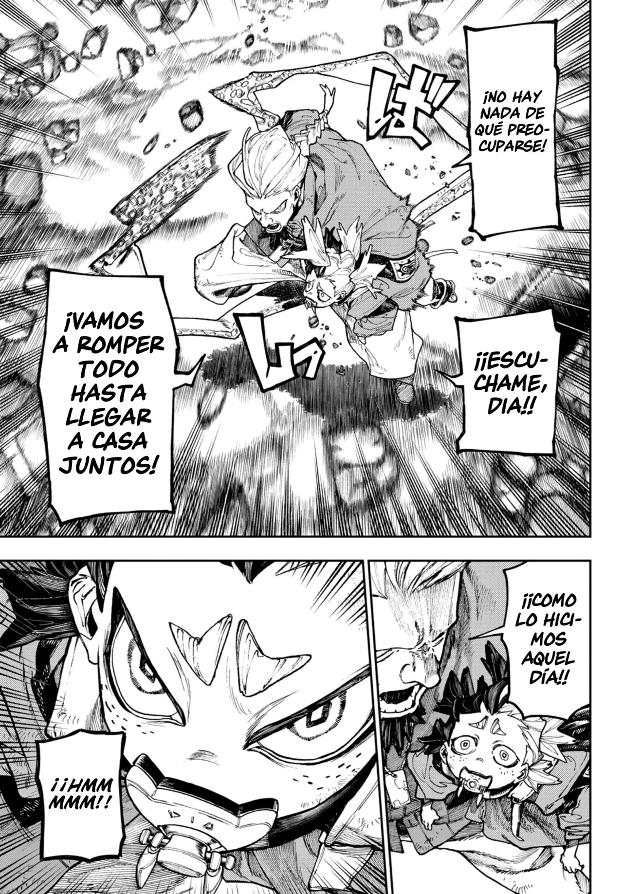 Read Gachiakuta Español Manga Online