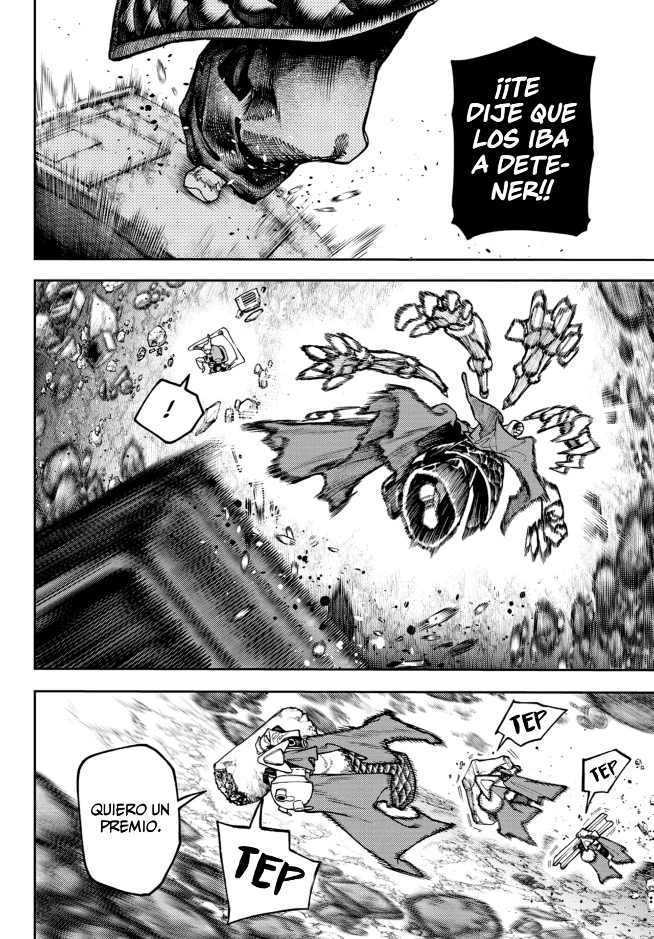 Read Gachiakuta Español Manga Online