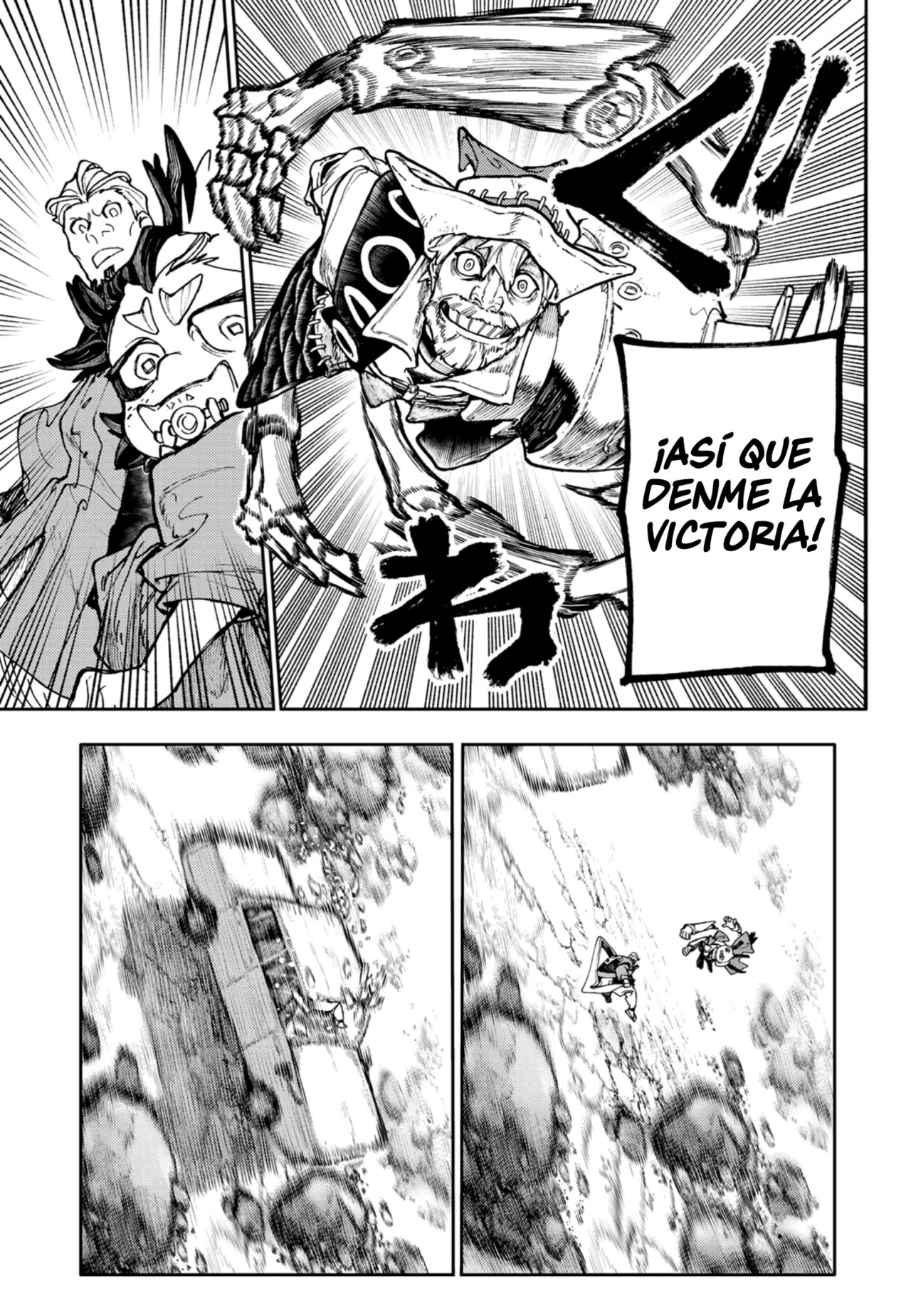 Read Gachiakuta Español Manga Online