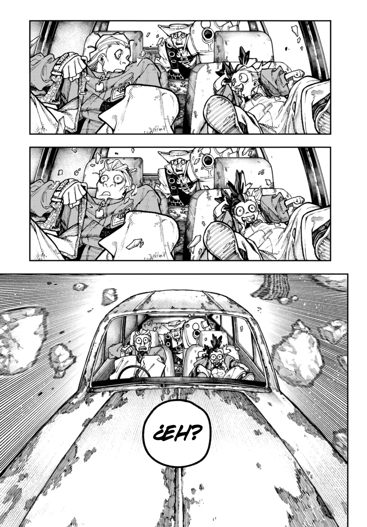 Read Gachiakuta Español Manga Online