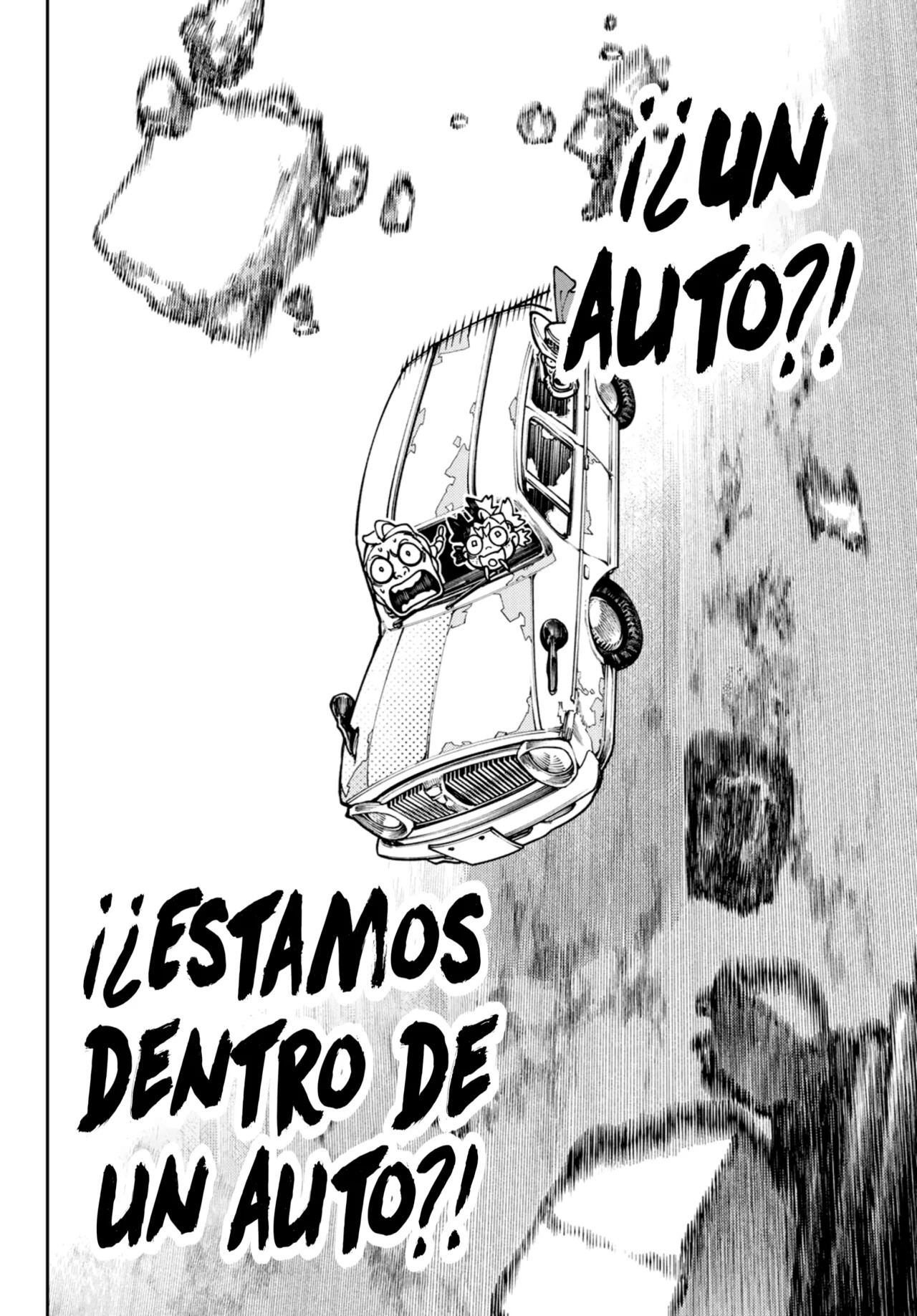 Read Gachiakuta Español Manga Online