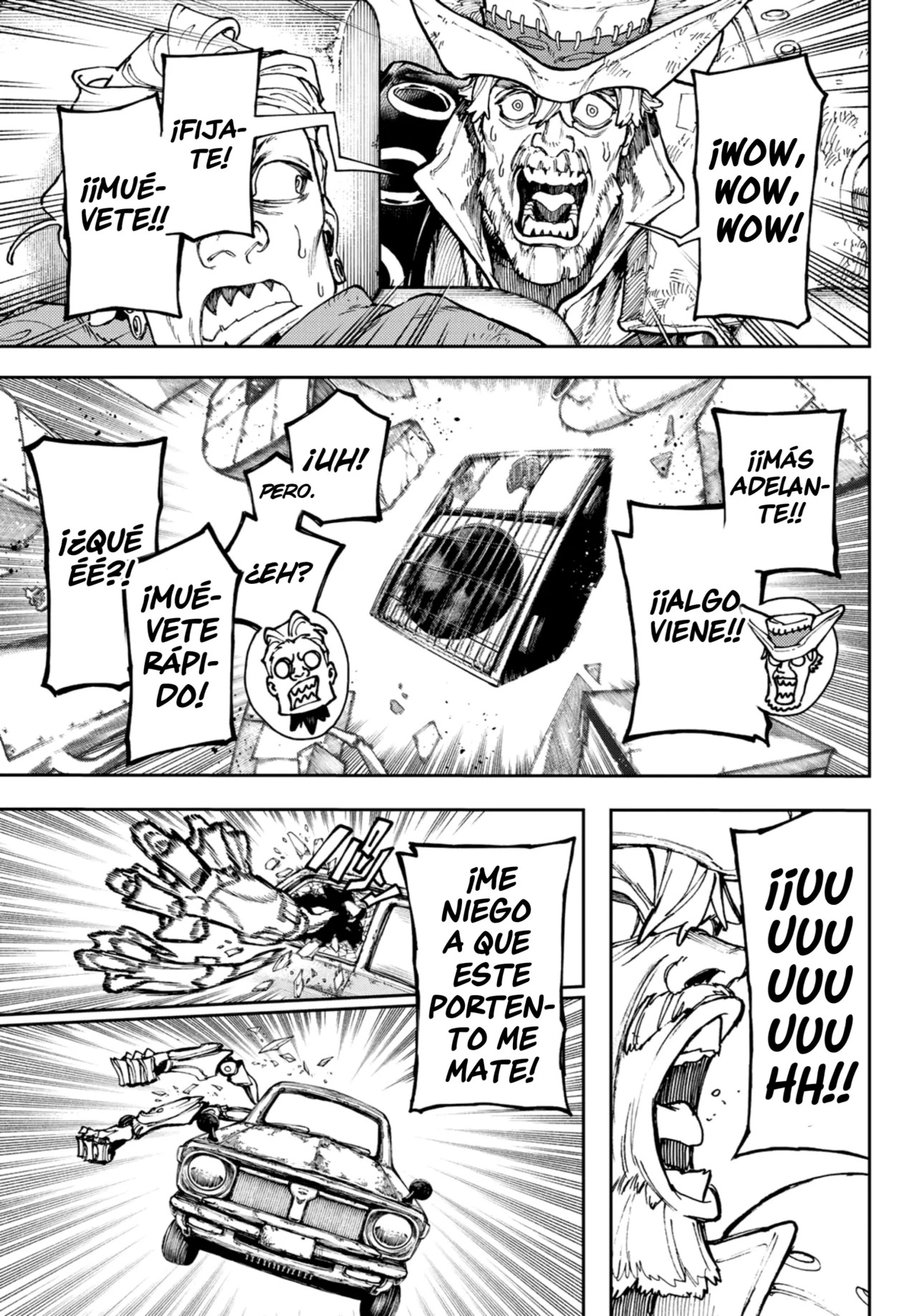 Read Gachiakuta Español Manga Online