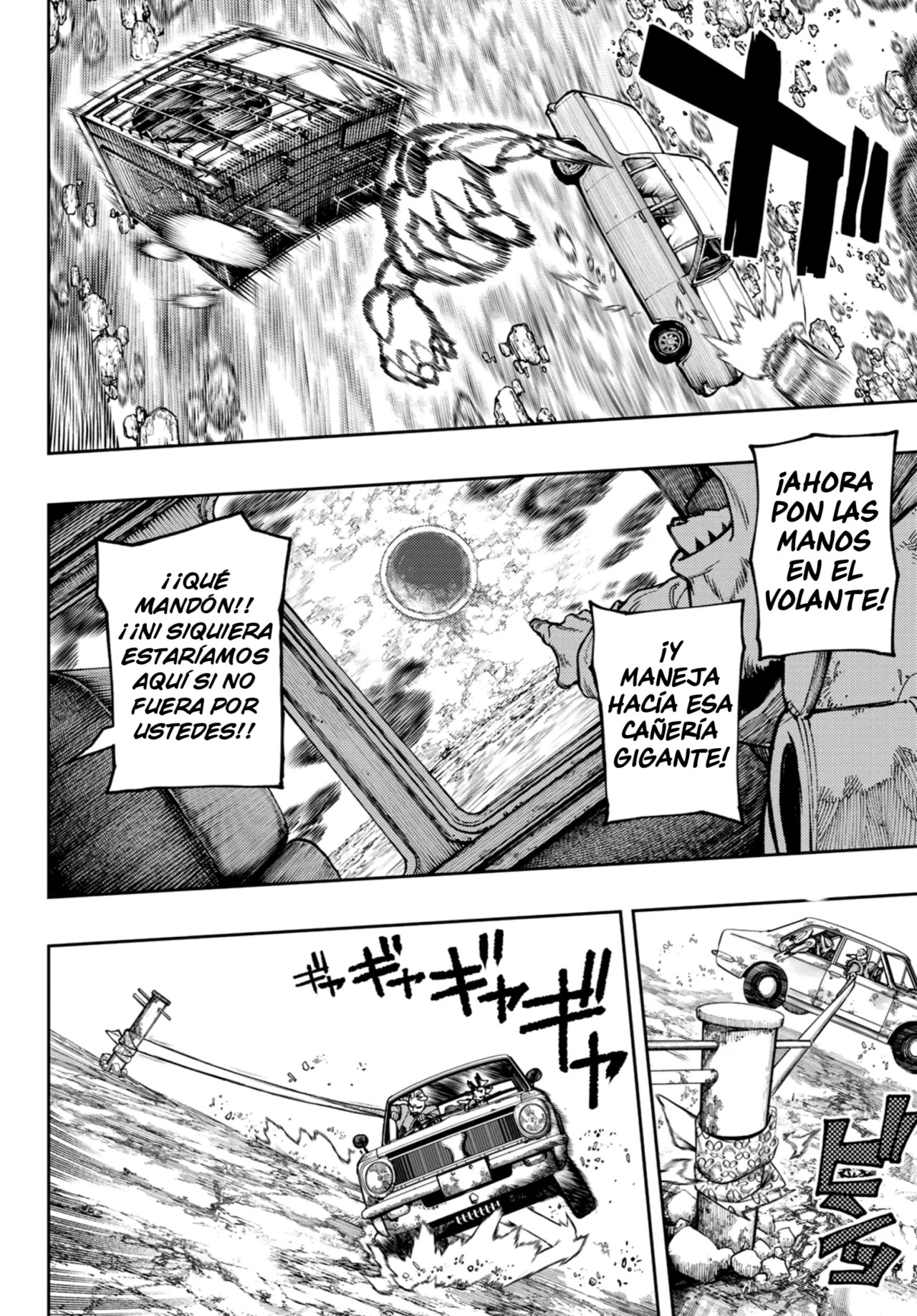 Read Gachiakuta Español Manga Online