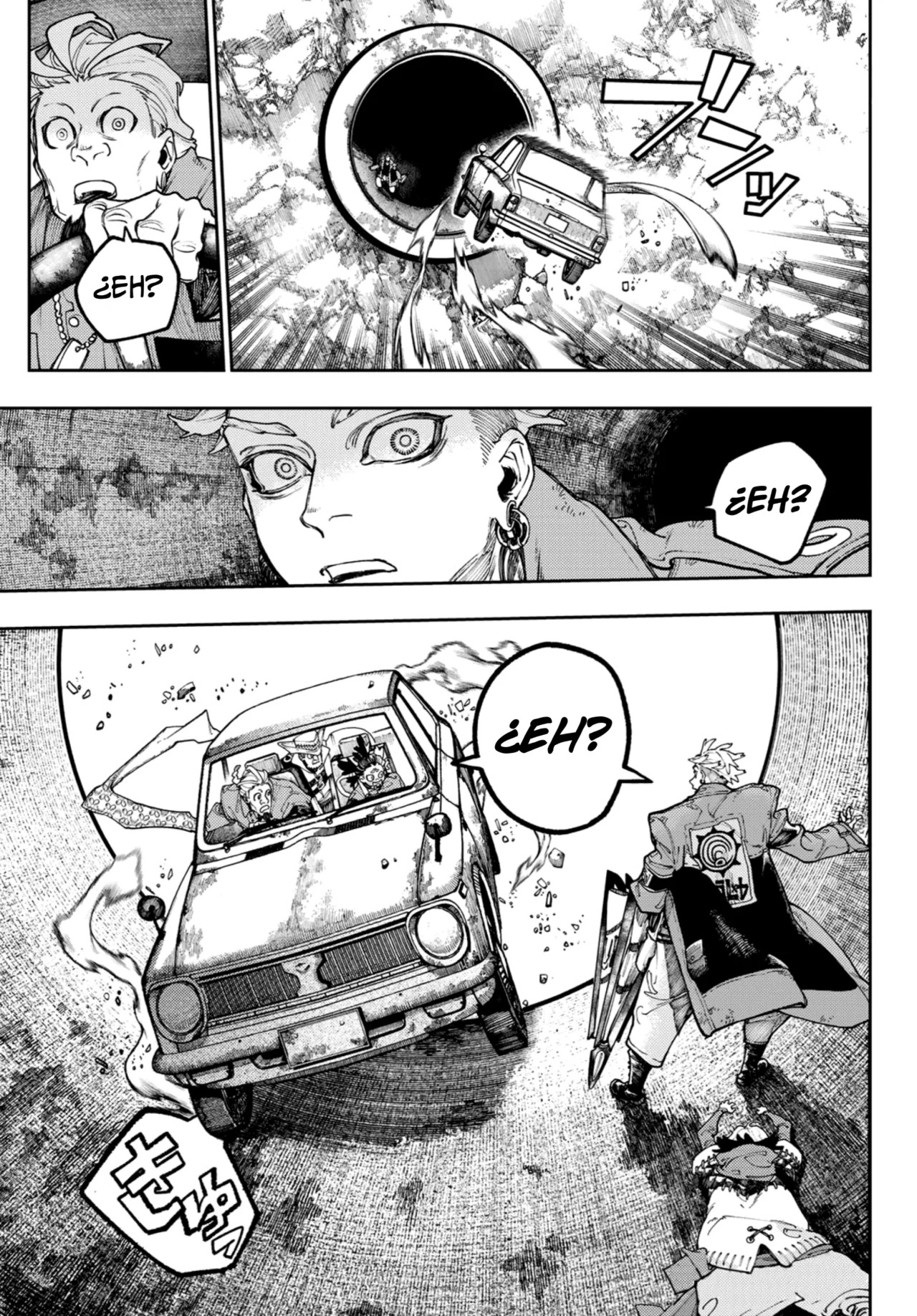 Read Gachiakuta Español Manga Online