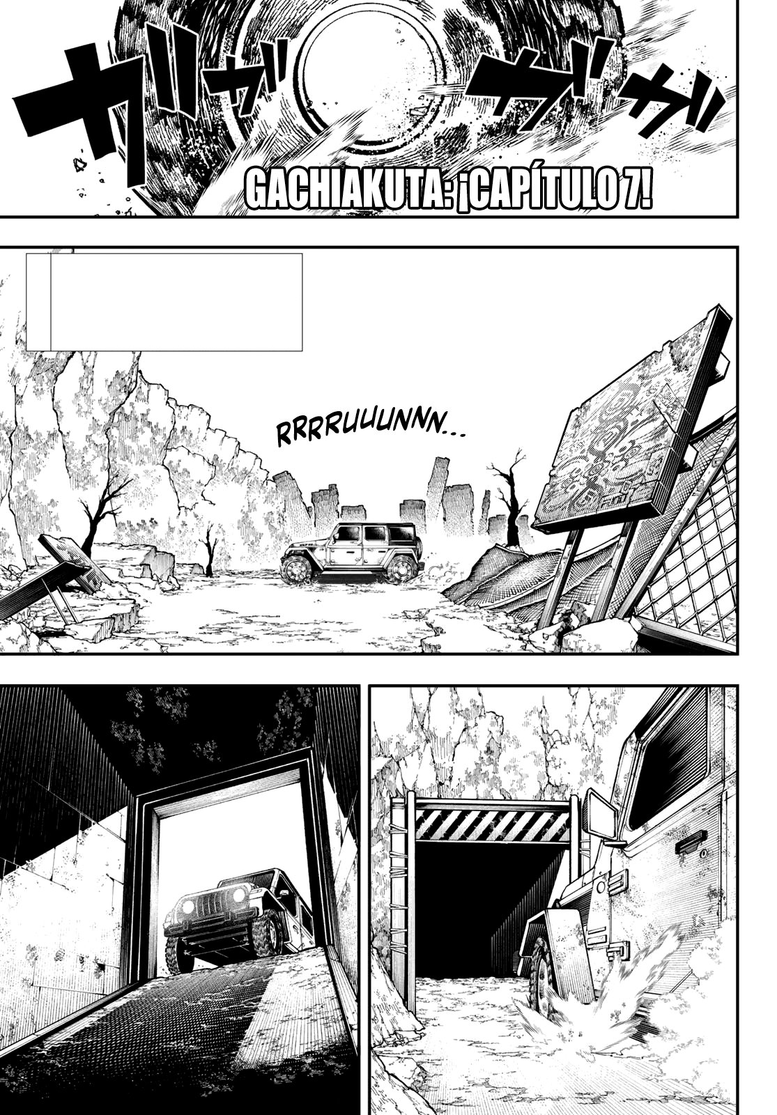 Read Gachiakuta Español Manga Online
