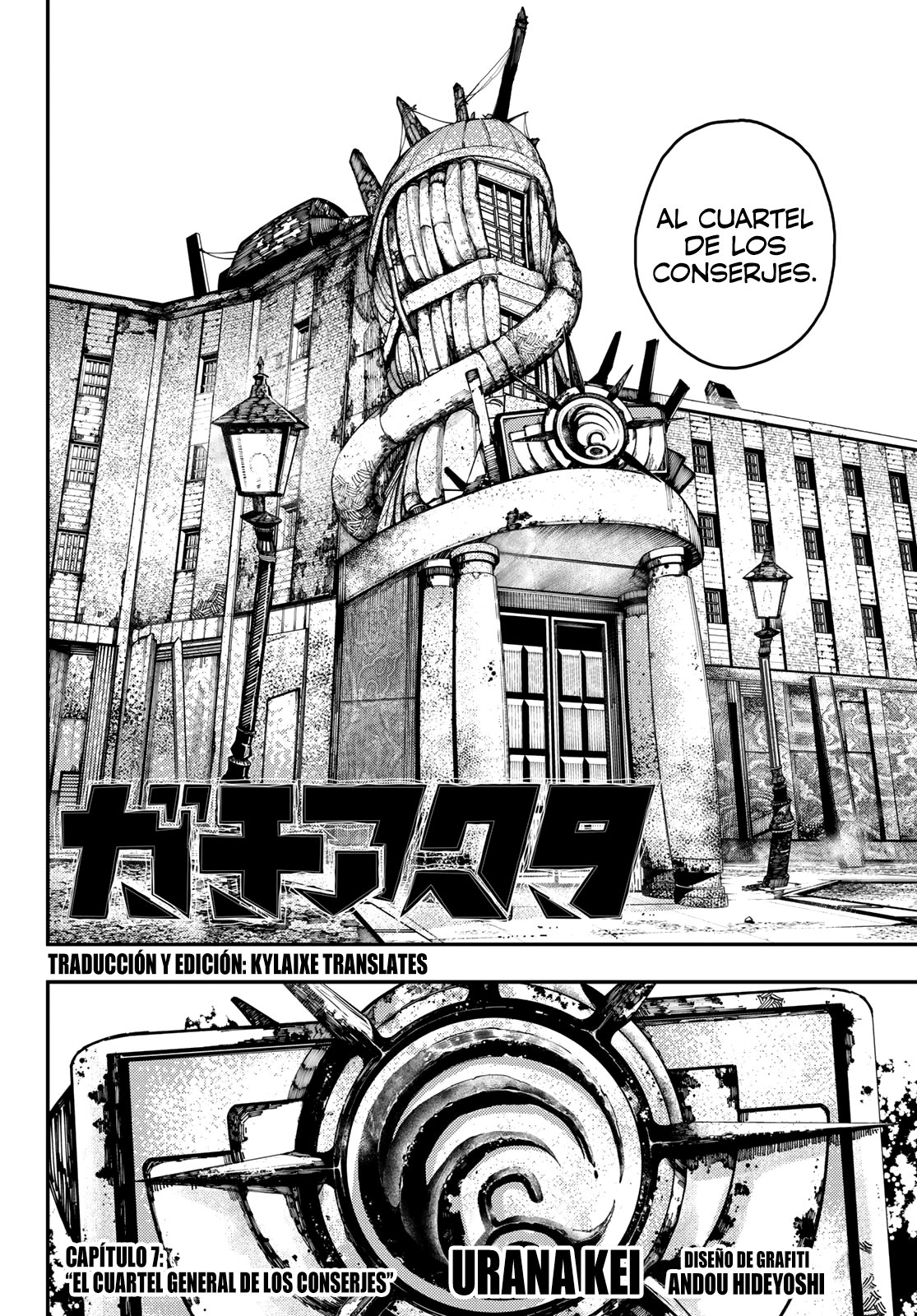 Read Gachiakuta Español Manga Online