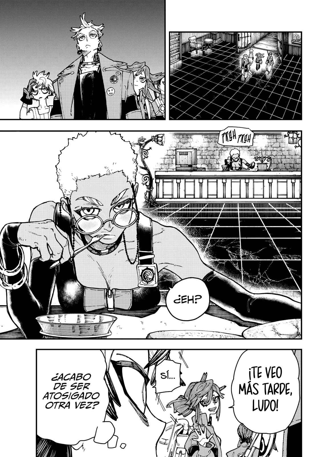 Read Gachiakuta Español Manga Online