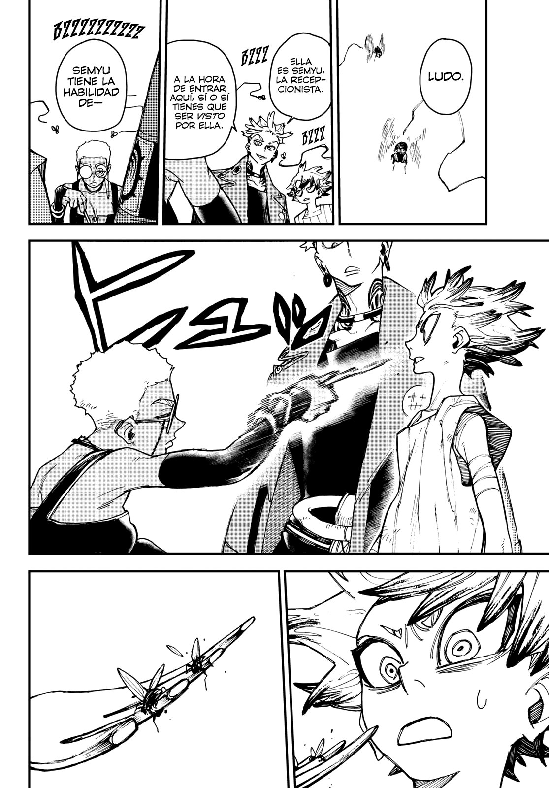 Read Gachiakuta Español Manga Online