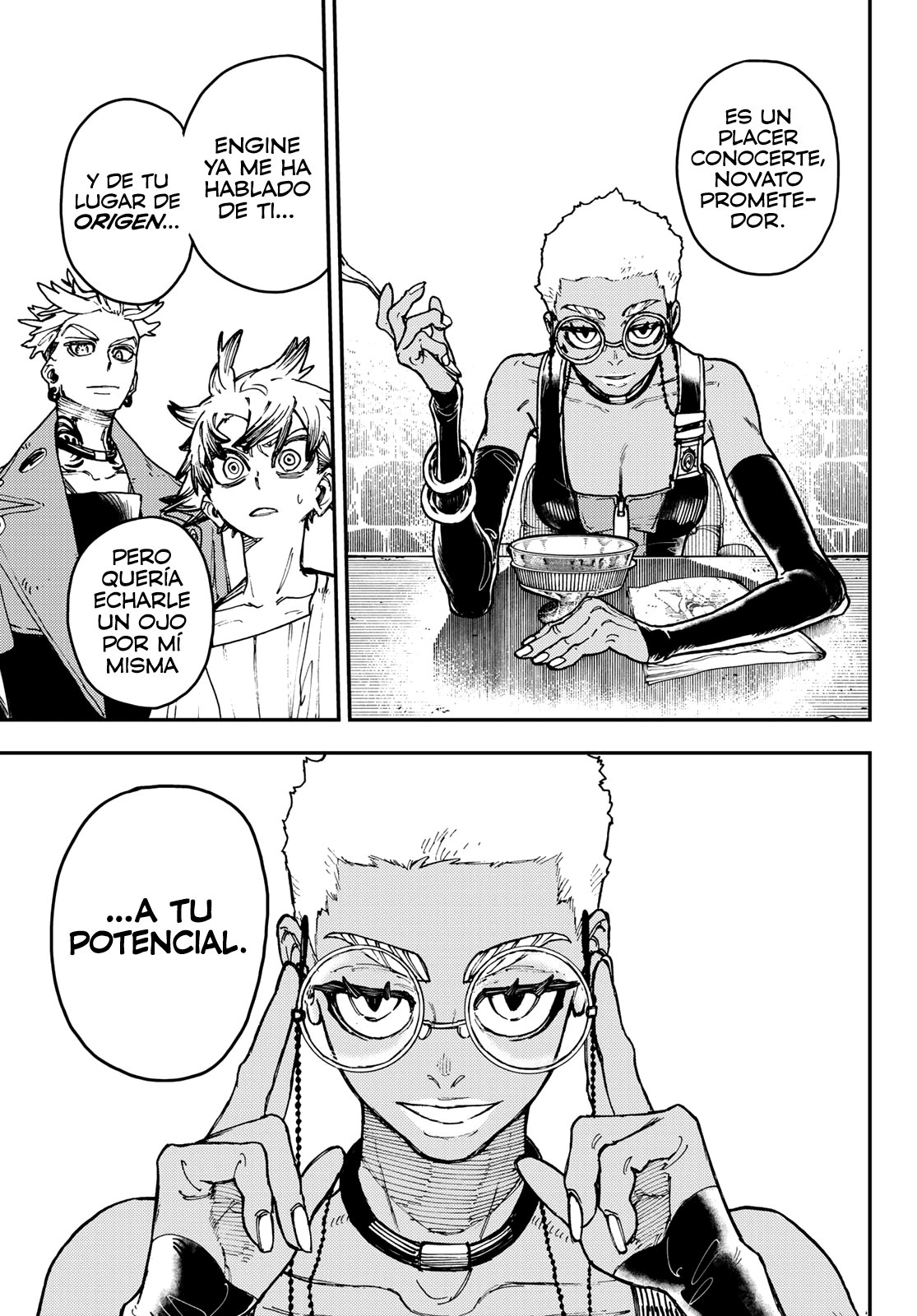 Read Gachiakuta Español Manga Online