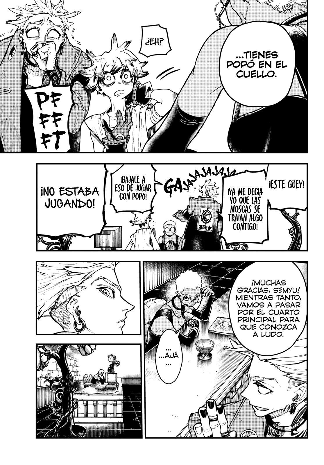 Read Gachiakuta Español Manga Online