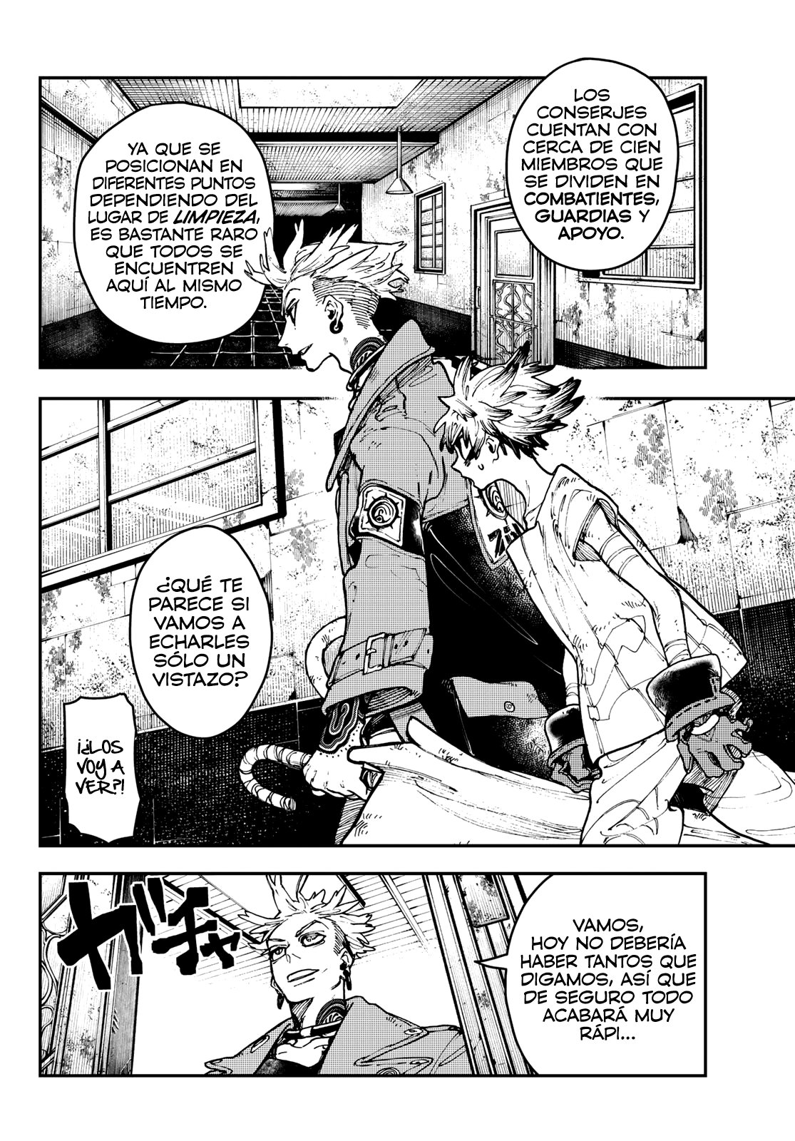 Read Gachiakuta Español Manga Online