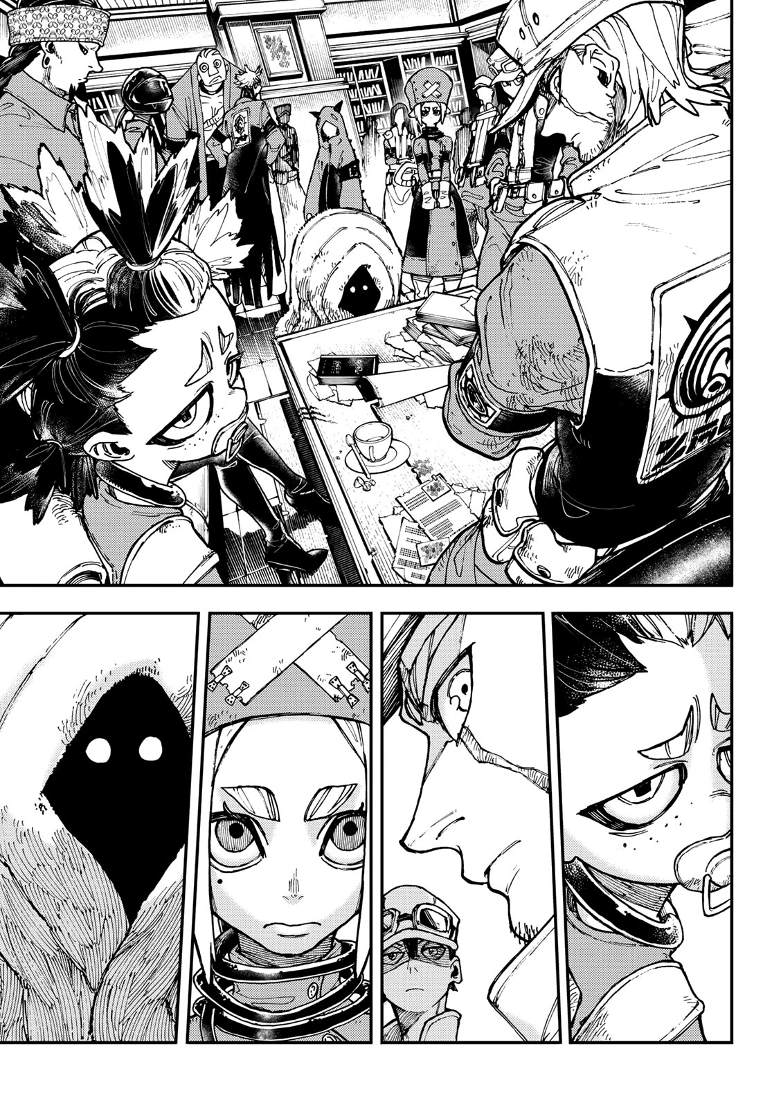 Read Gachiakuta Español Manga Online