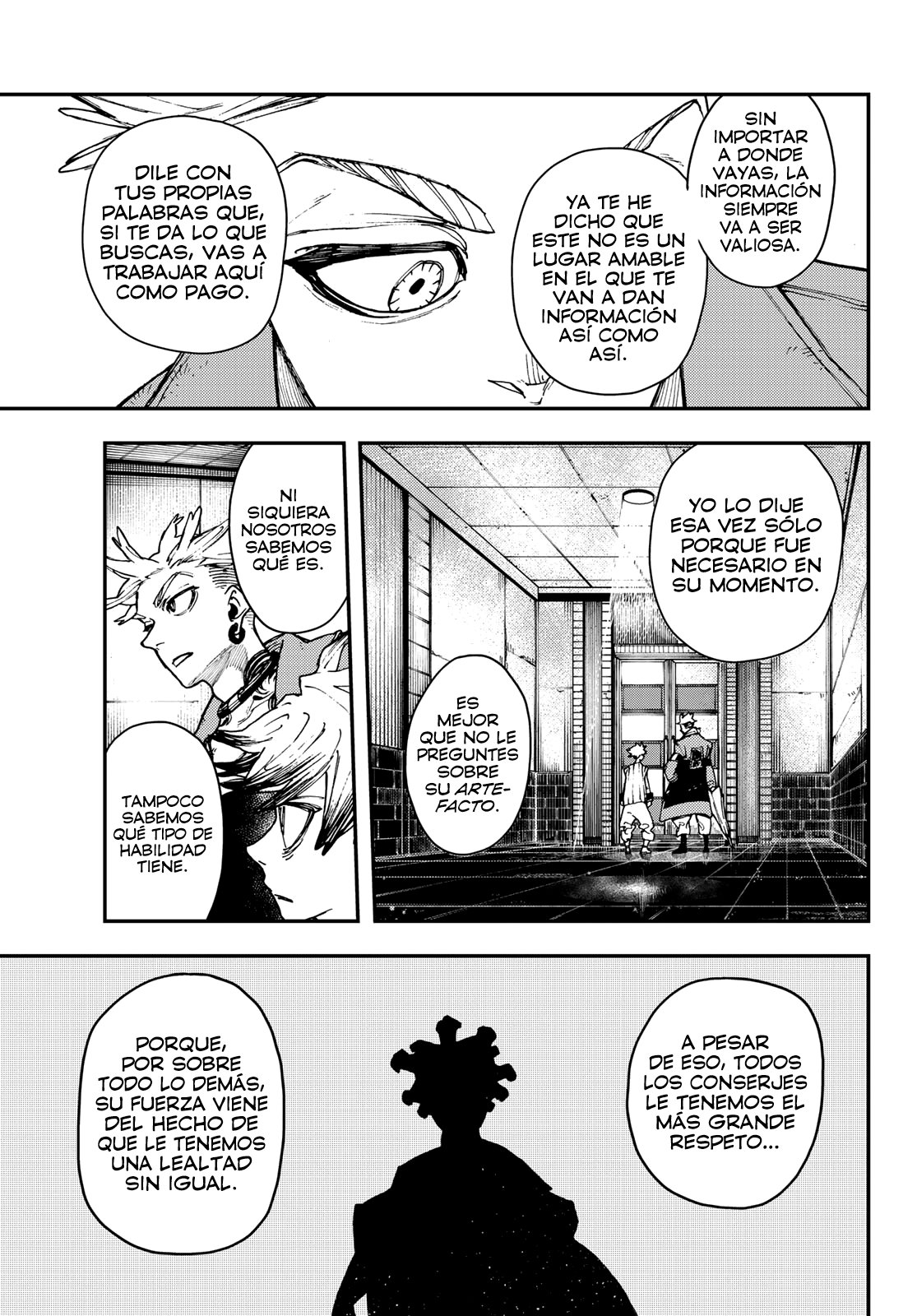 Read Gachiakuta Español Manga Online