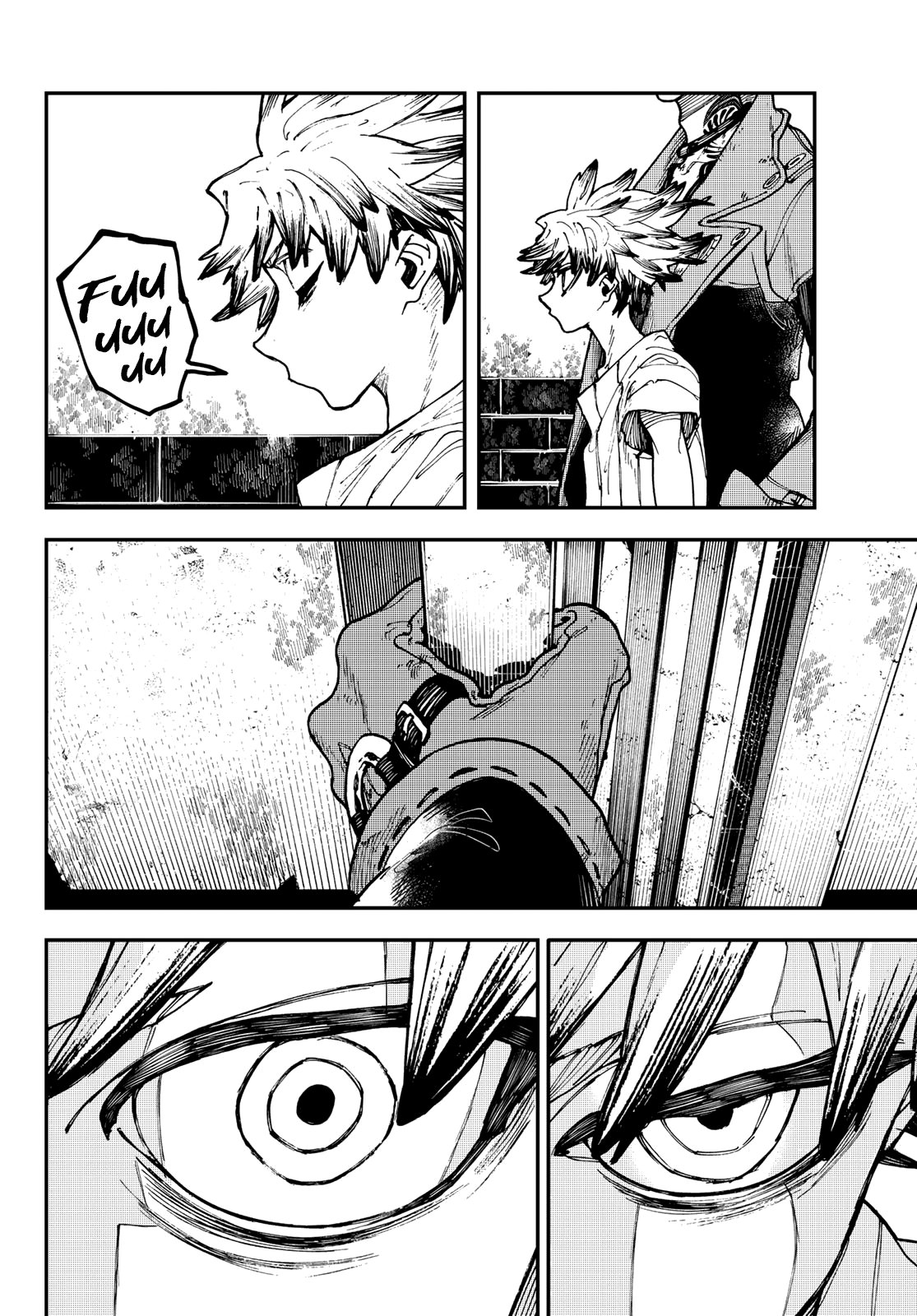 Read Gachiakuta Español Manga Online