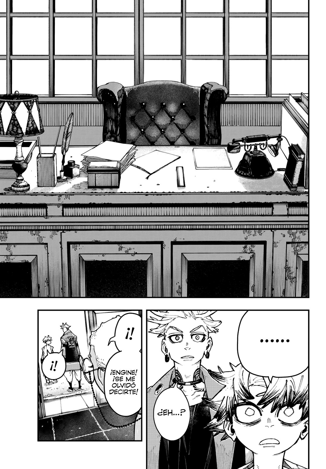 Read Gachiakuta Español Manga Online