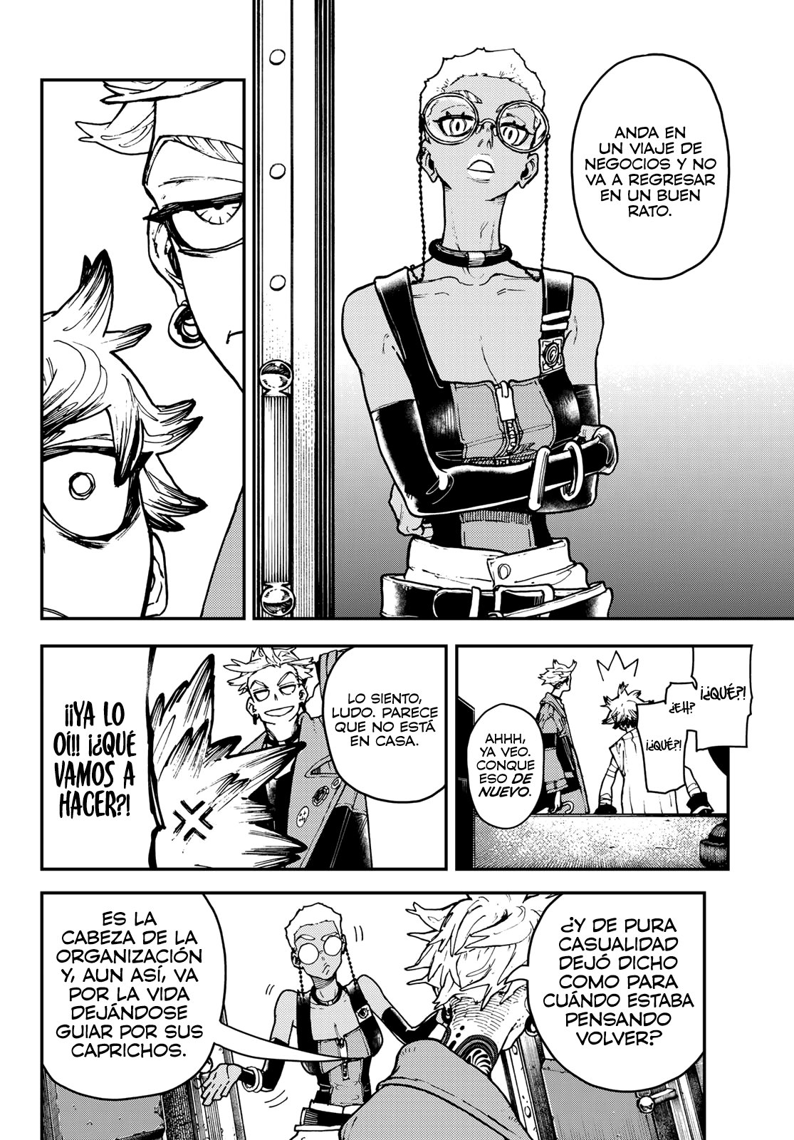 Read Gachiakuta Español Manga Online