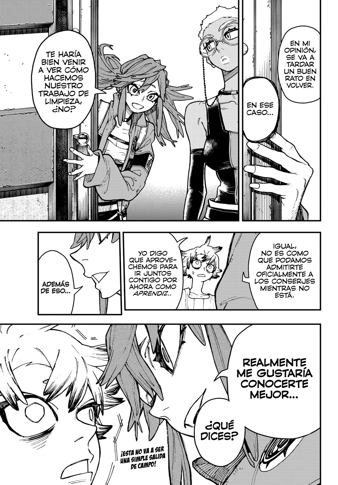 Read Gachiakuta Español Manga Online