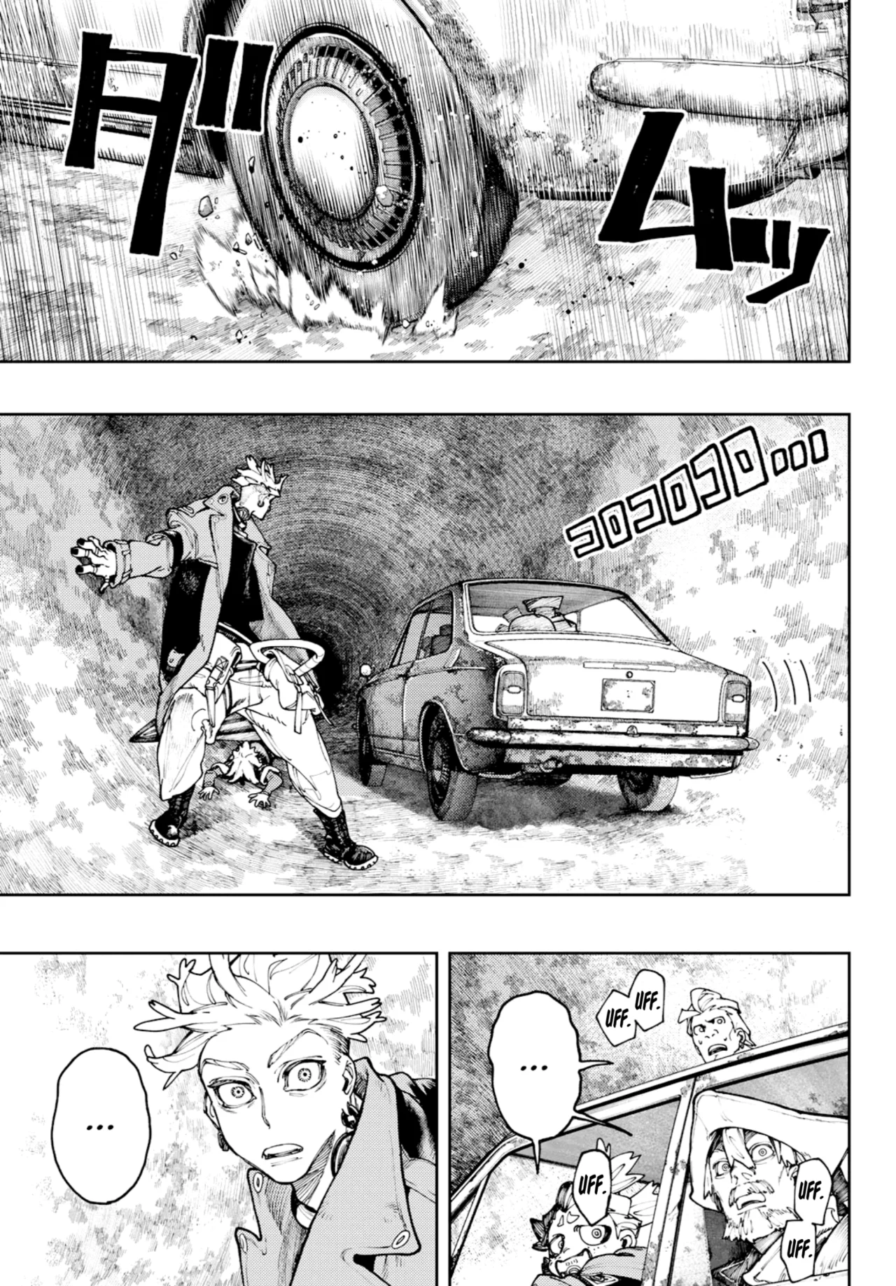 Read Gachiakuta Español Manga Online