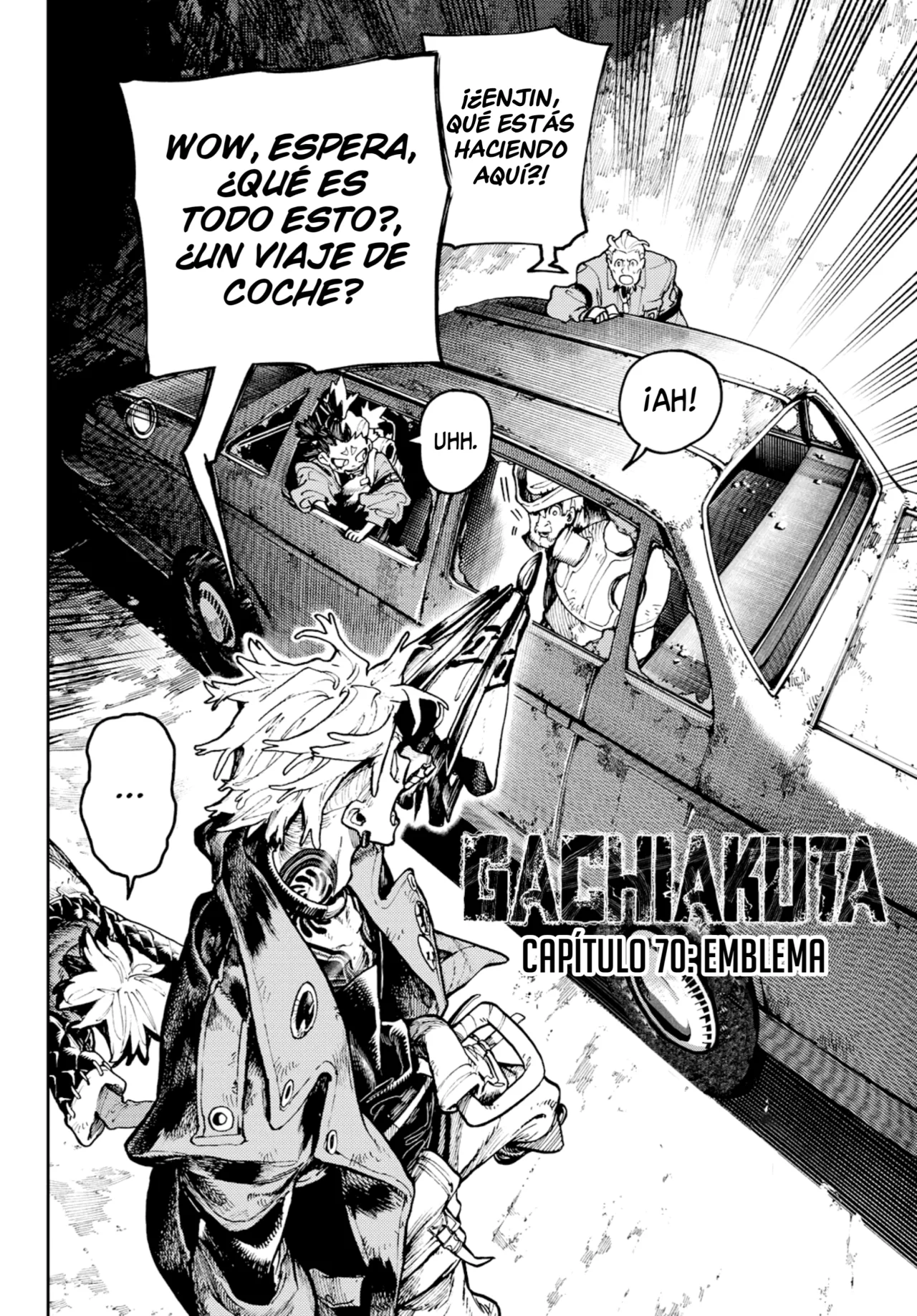 Read Gachiakuta Español Manga Online