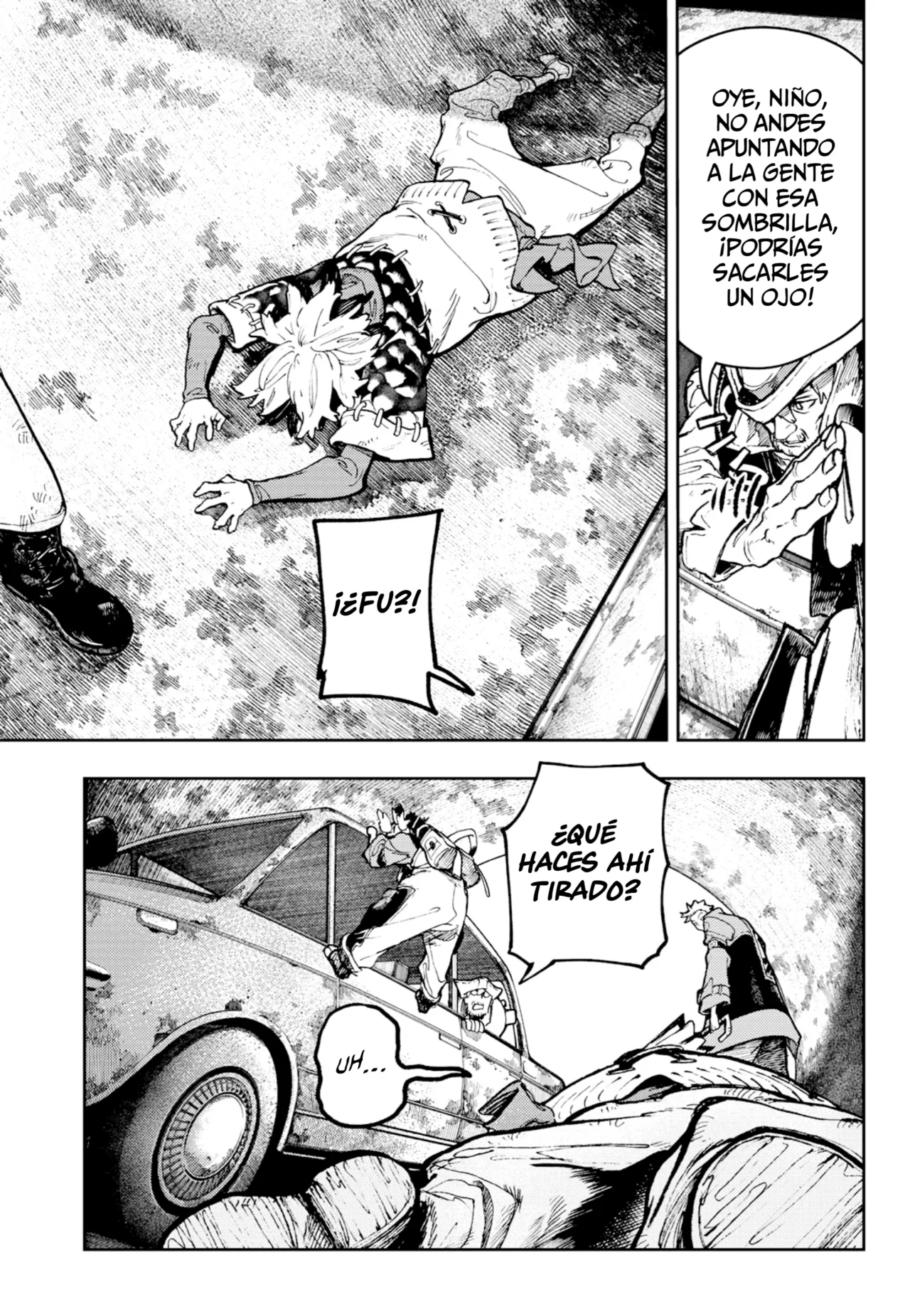 Read Gachiakuta Español Manga Online