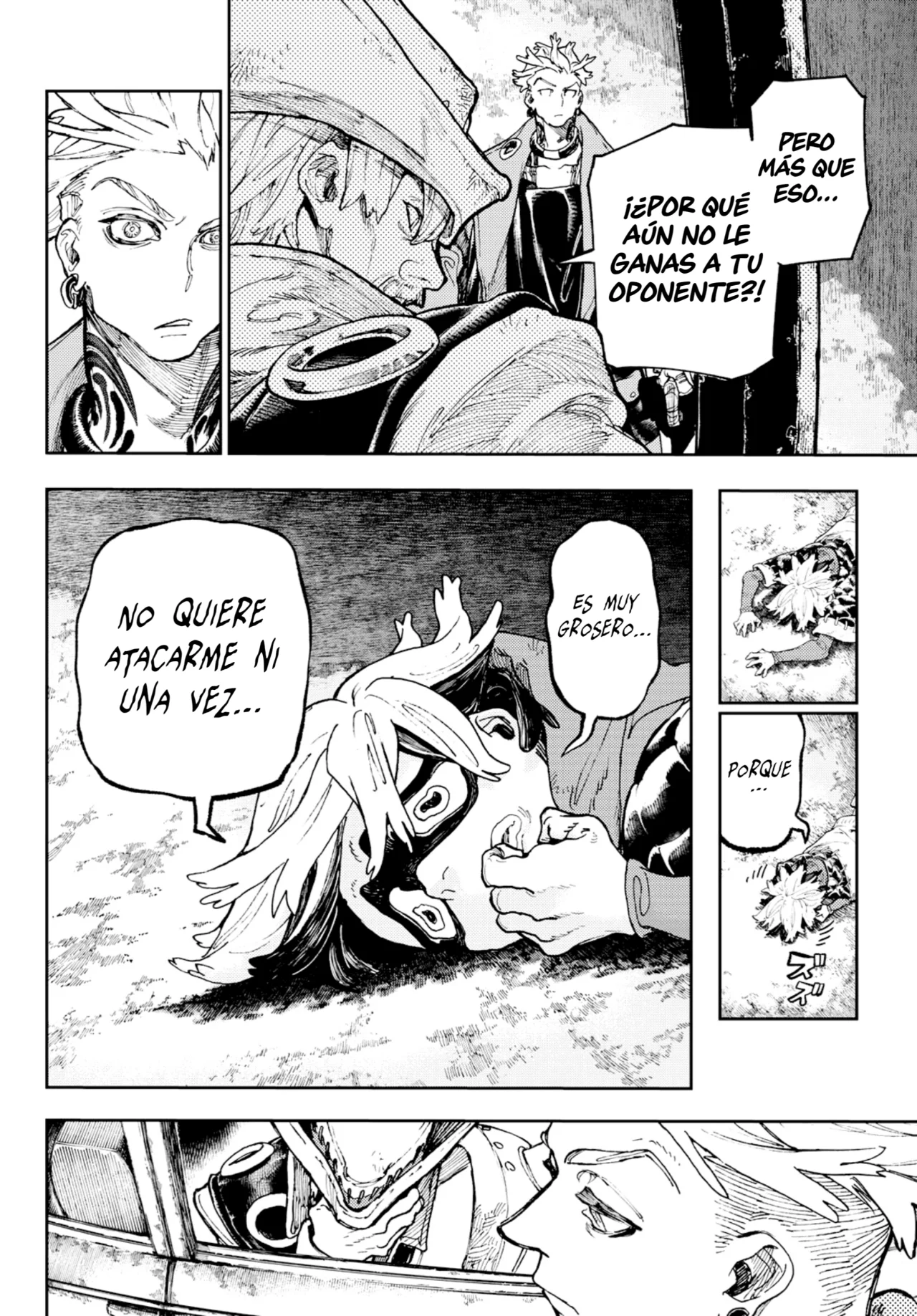 Read Gachiakuta Español Manga Online