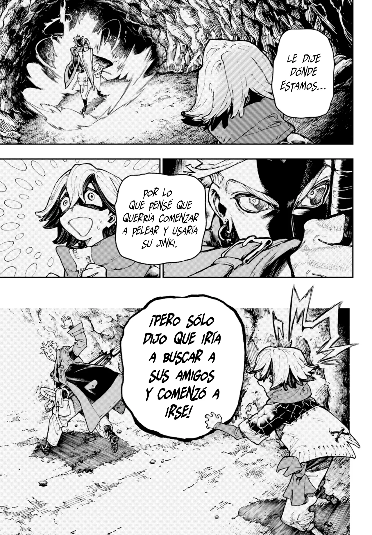 Read Gachiakuta Español Manga Online