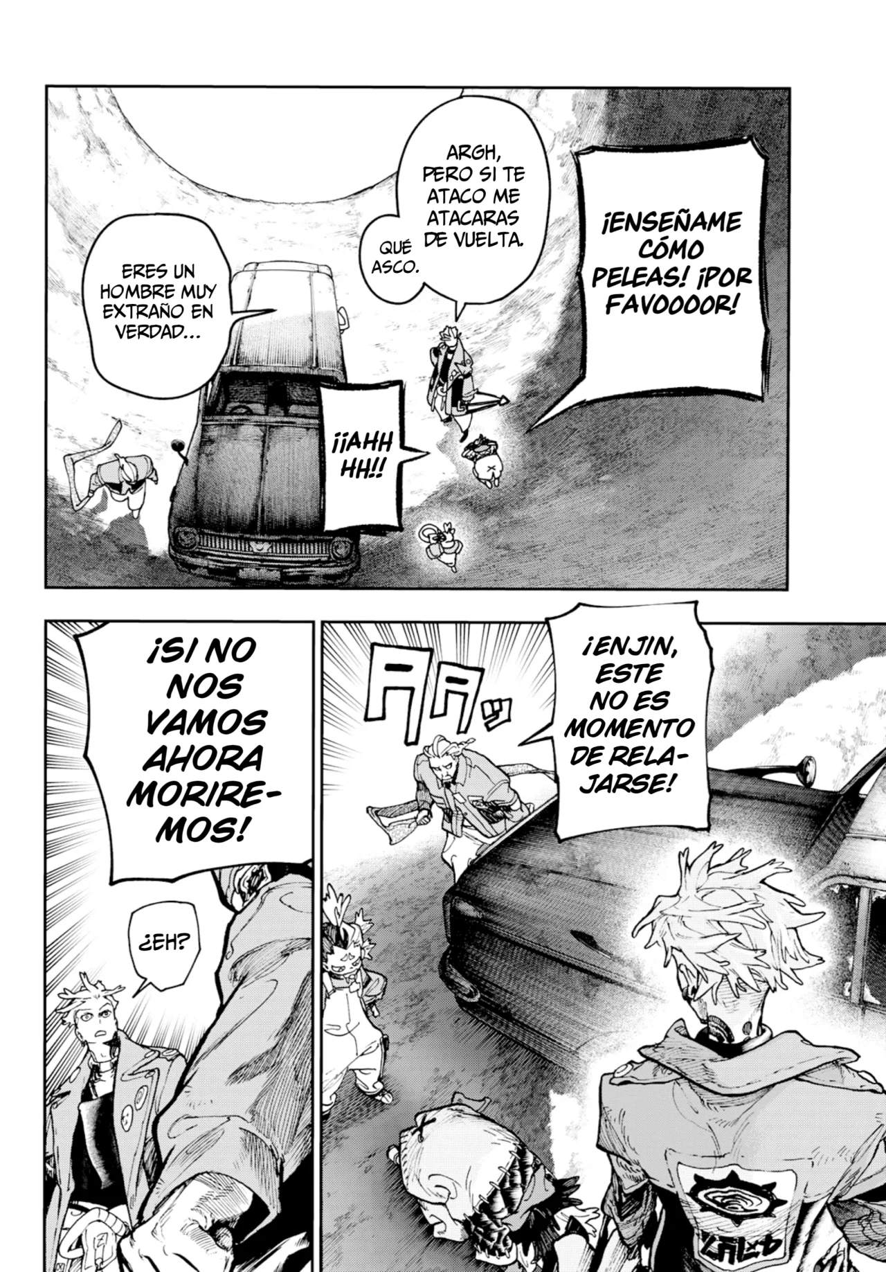 Read Gachiakuta Español Manga Online