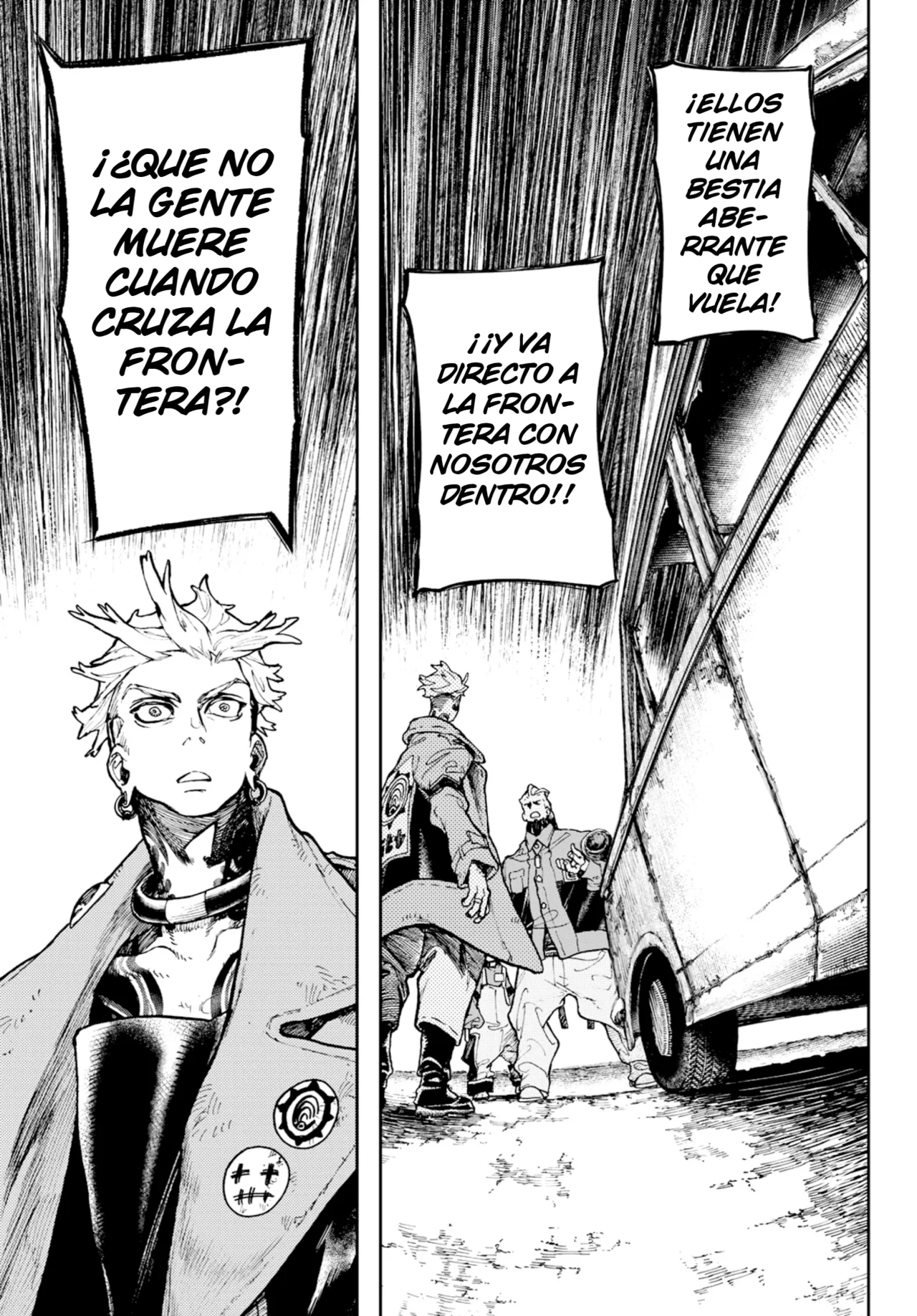 Read Gachiakuta Español Manga Online