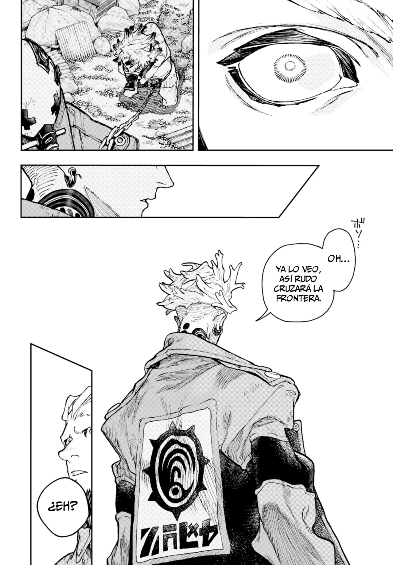 Read Gachiakuta Español Manga Online