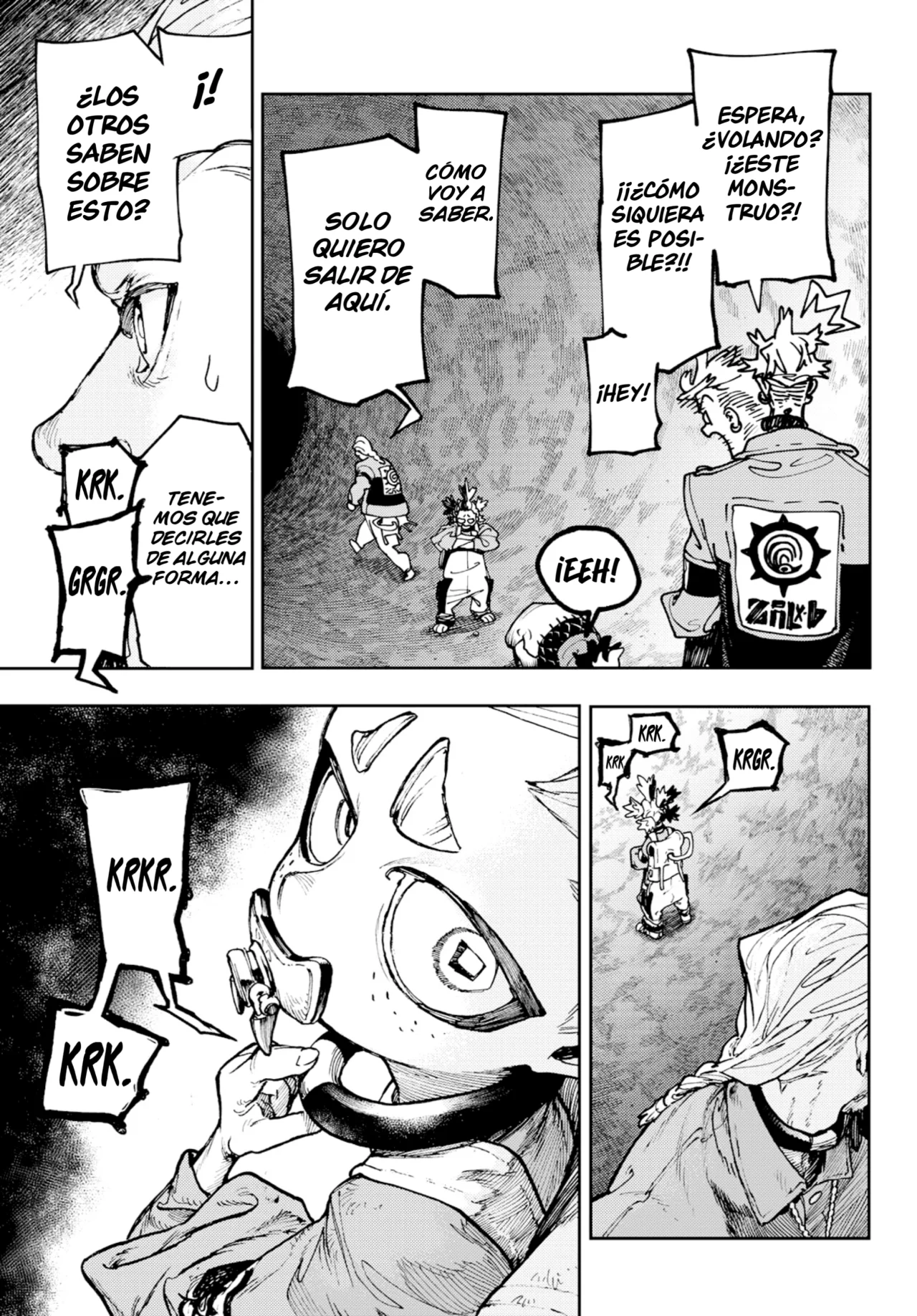 Read Gachiakuta Español Manga Online