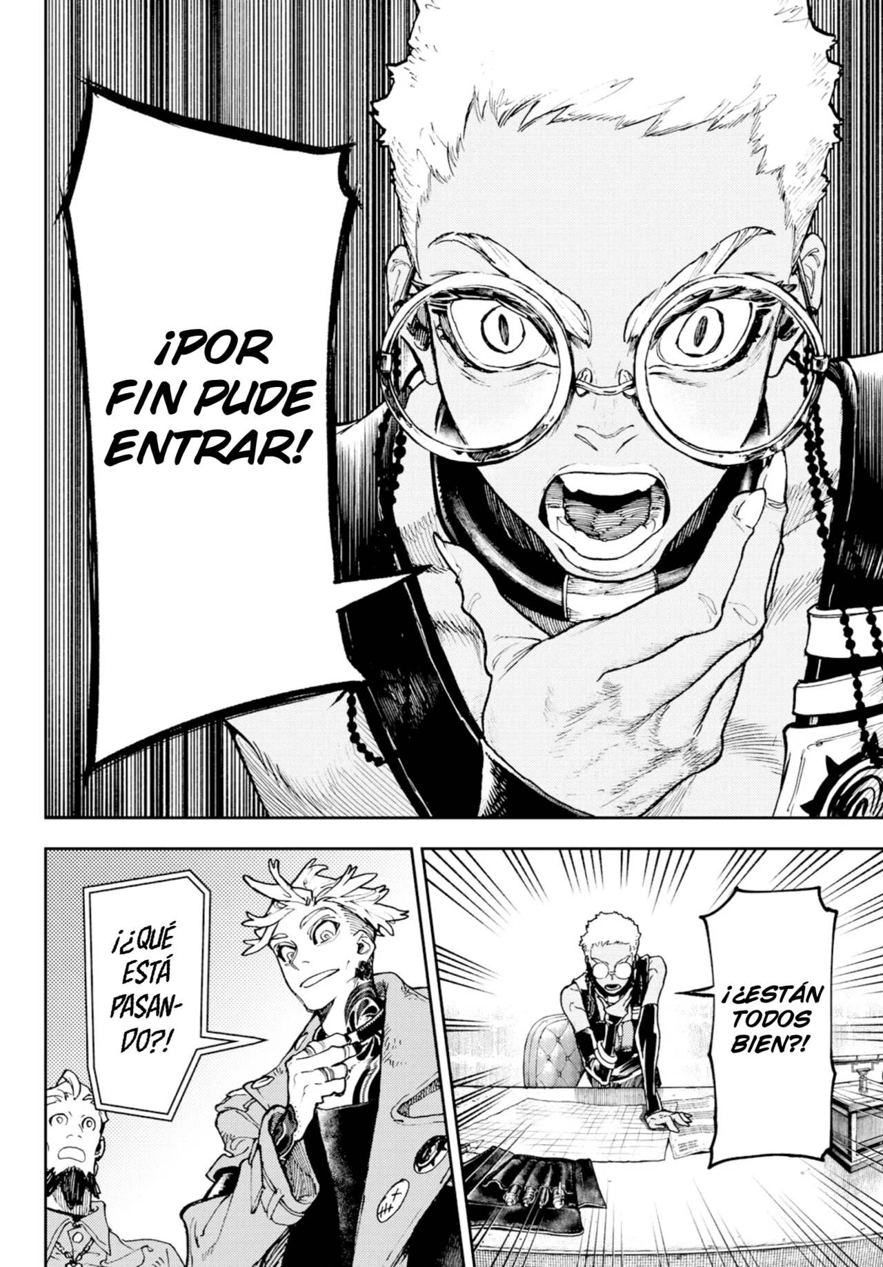 Read Gachiakuta Español Manga Online