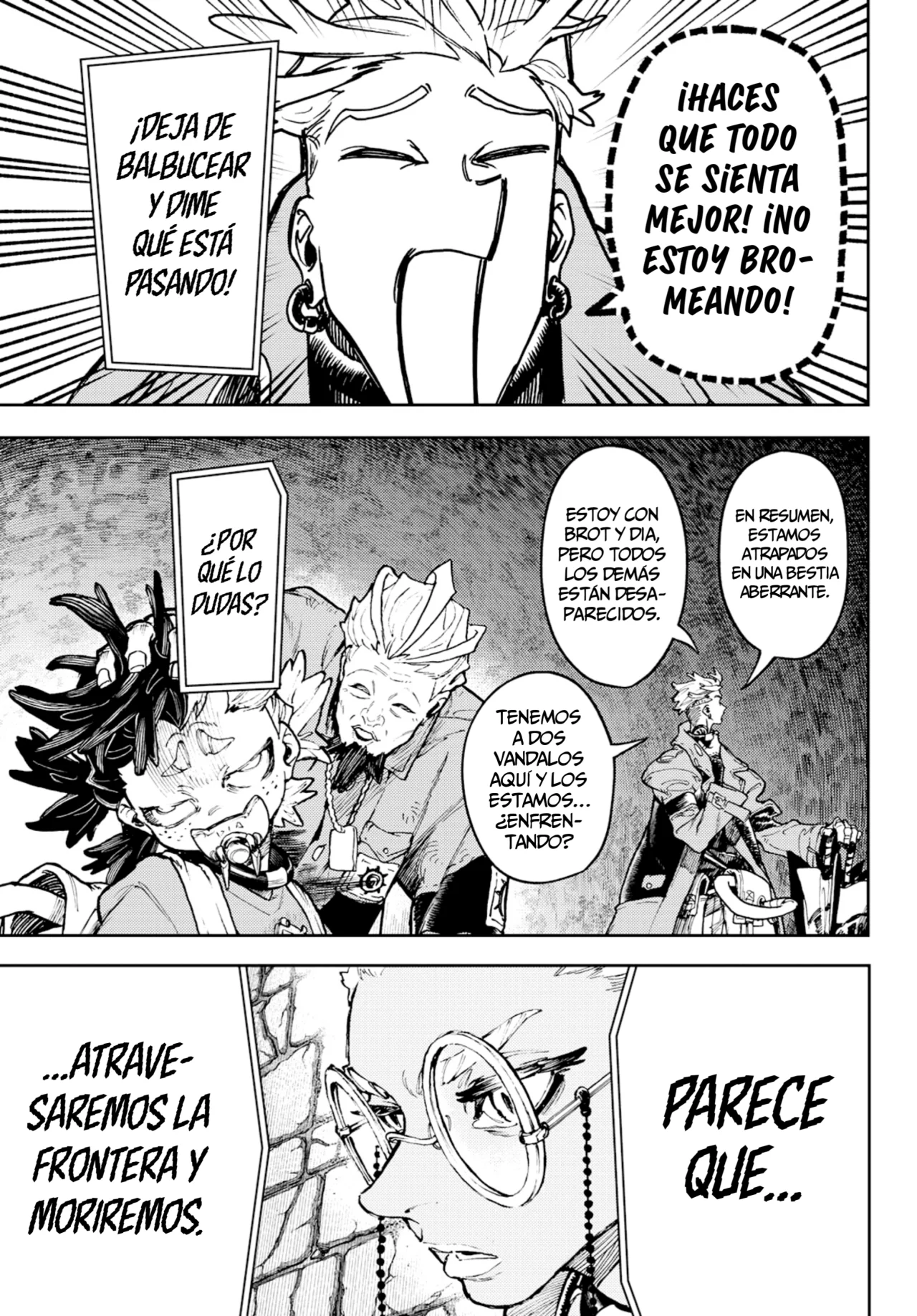 Read Gachiakuta Español Manga Online