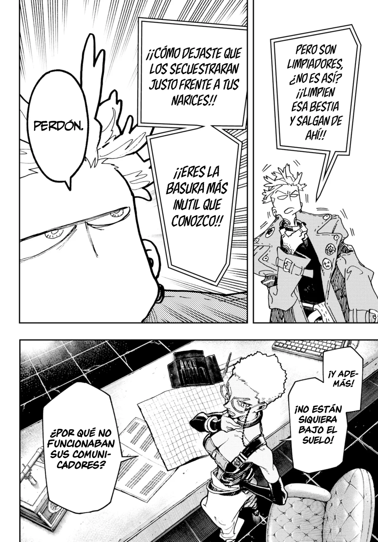 Read Gachiakuta Español Manga Online