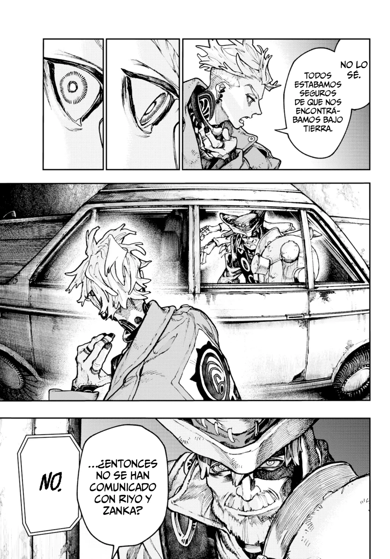 Read Gachiakuta Español Manga Online