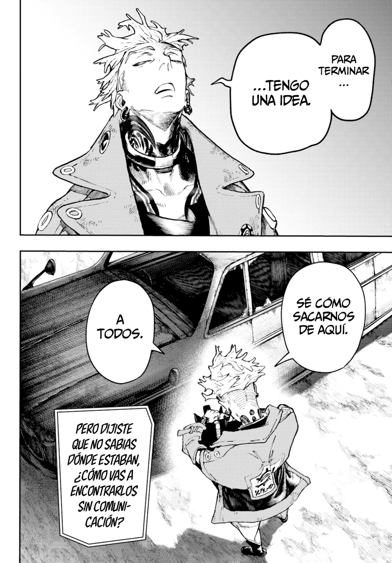 Read Gachiakuta Español Manga Online