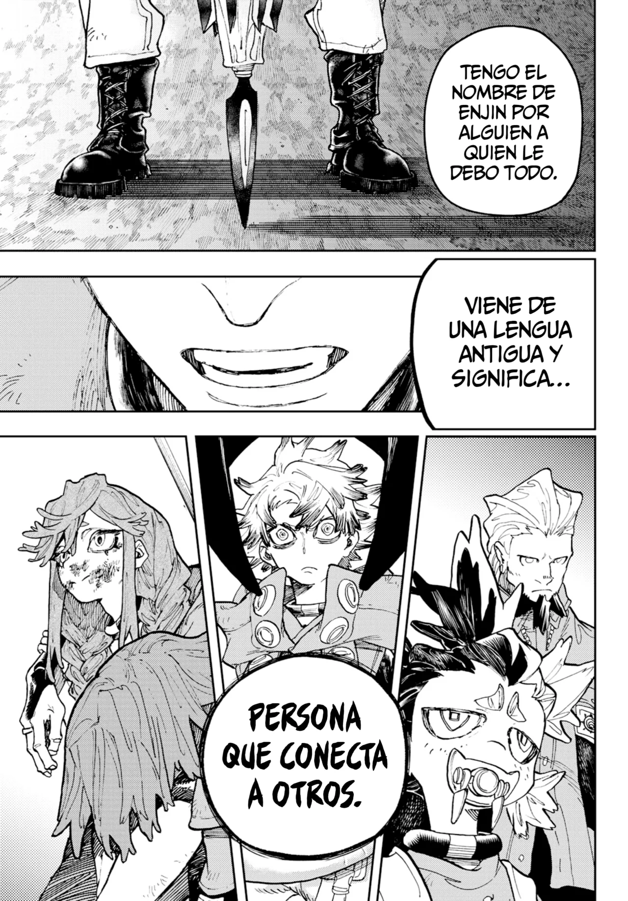 Read Gachiakuta Español Manga Online