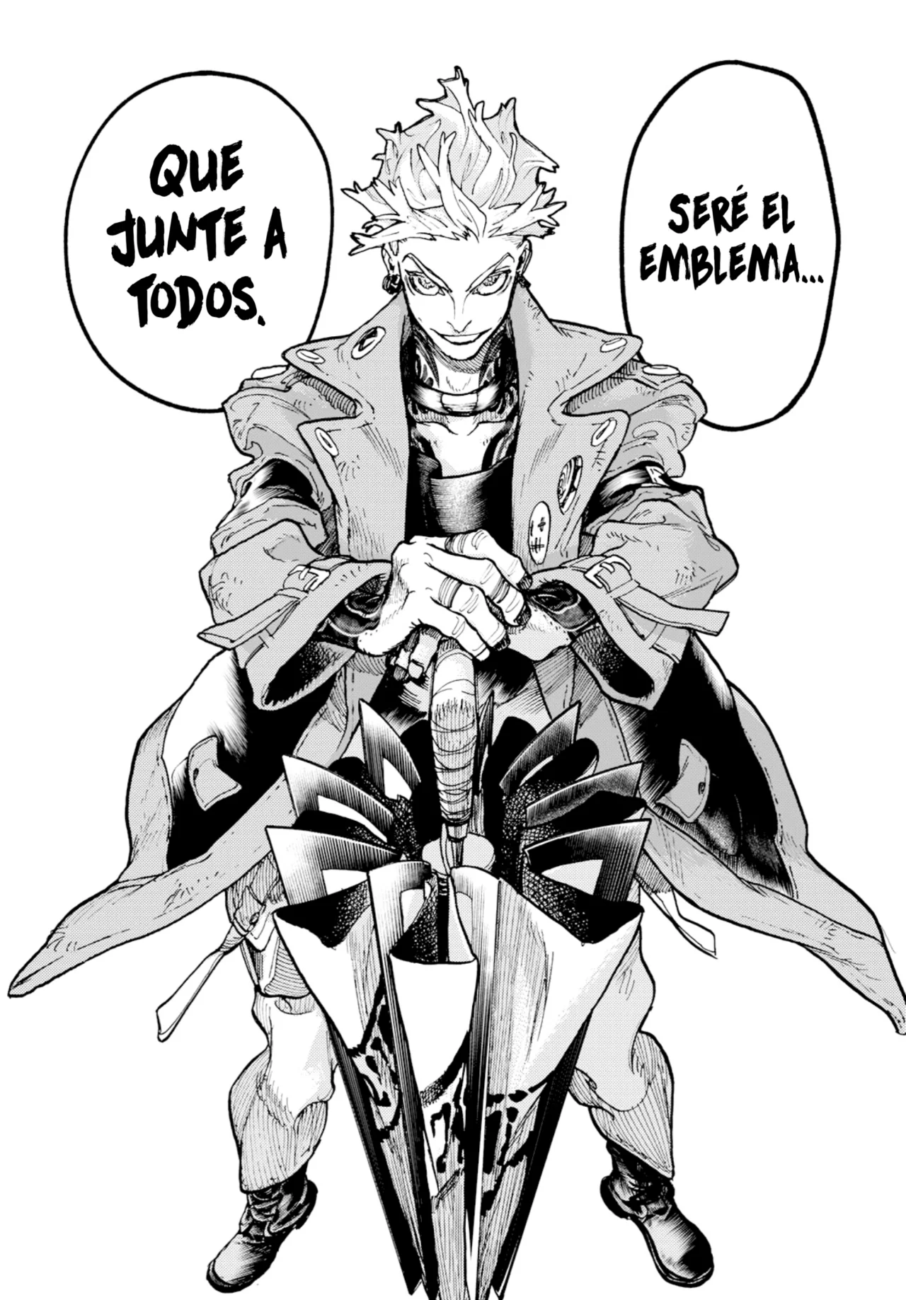 Read Gachiakuta Español Manga Online