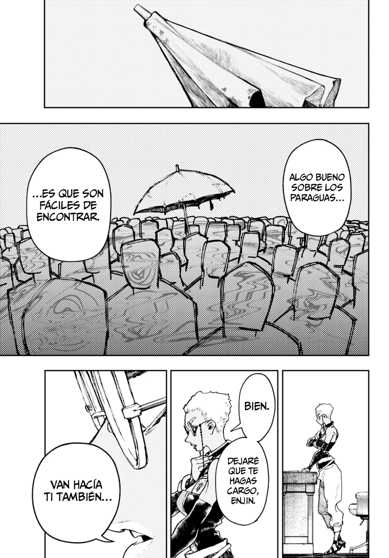 Read Gachiakuta Español Manga Online