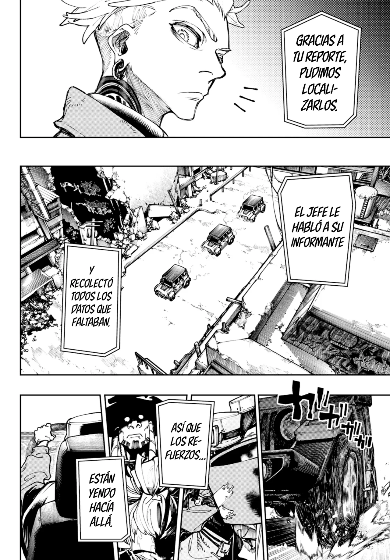 Read Gachiakuta Español Manga Online