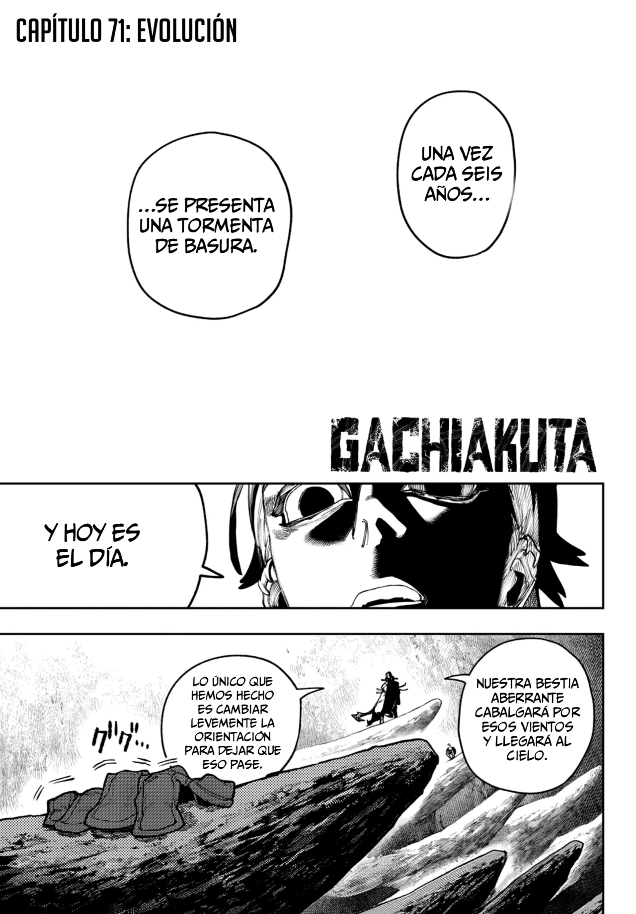 Read Gachiakuta Español Manga Online