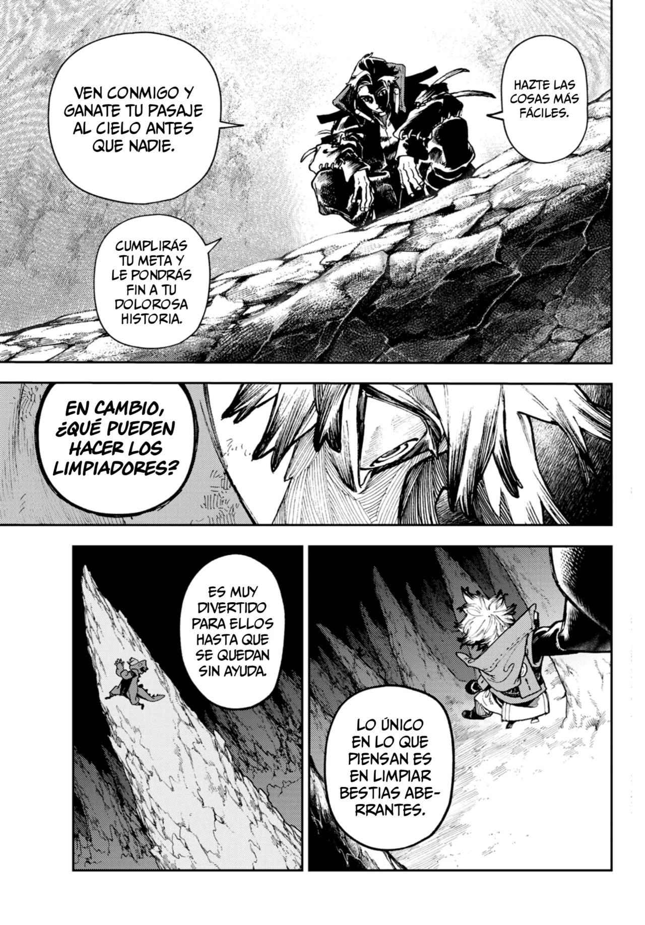 Read Gachiakuta Español Manga Online