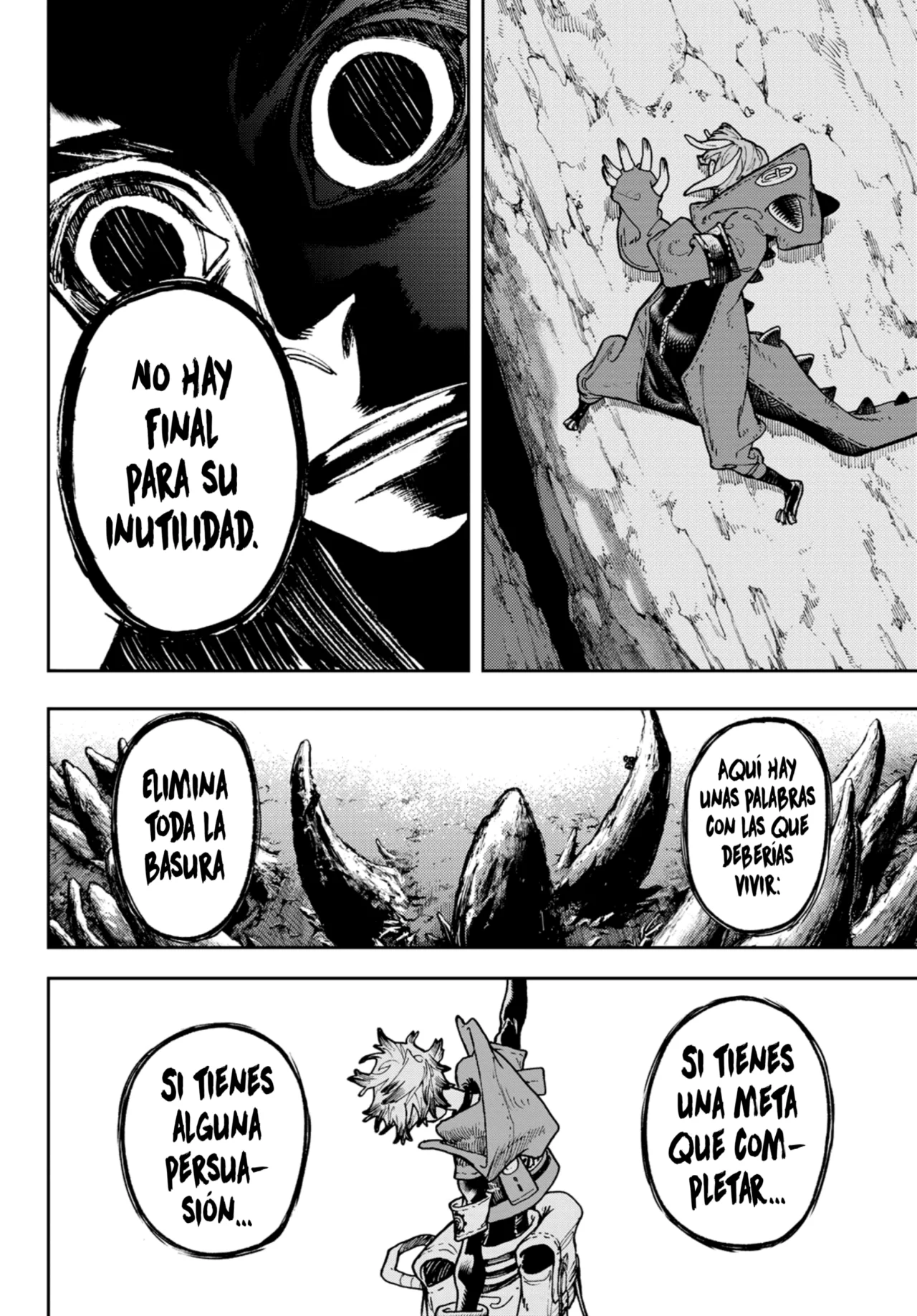 Read Gachiakuta Español Manga Online