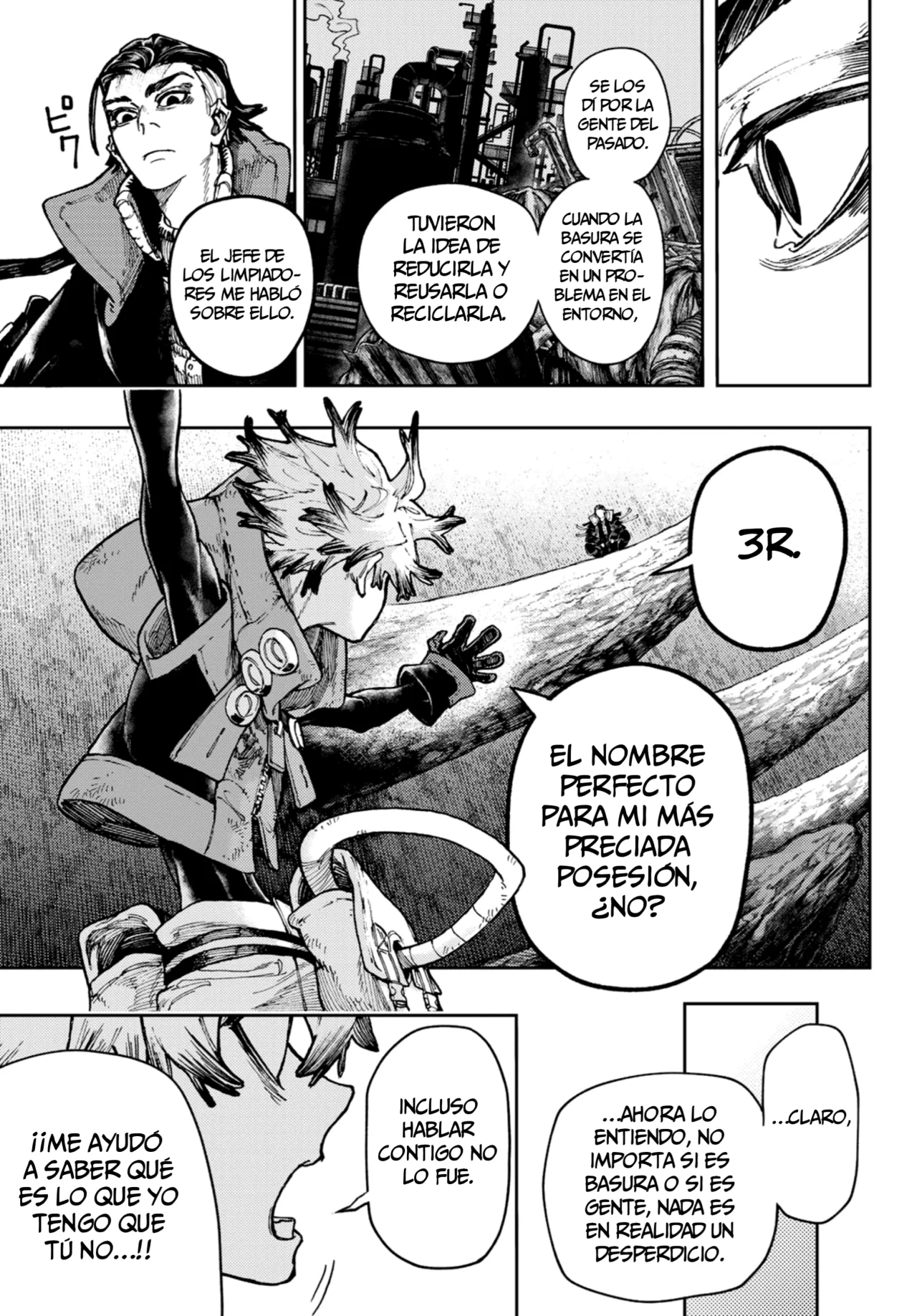 Read Gachiakuta Español Manga Online