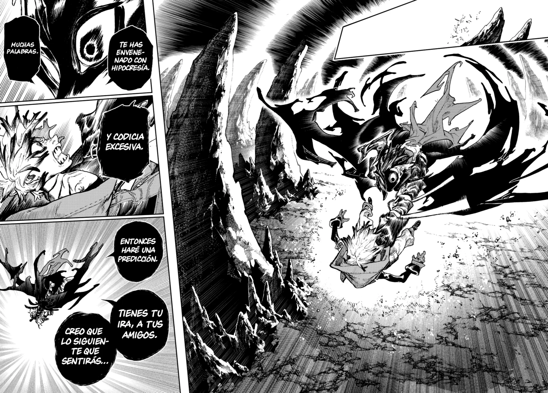 Read Gachiakuta Español Manga Online