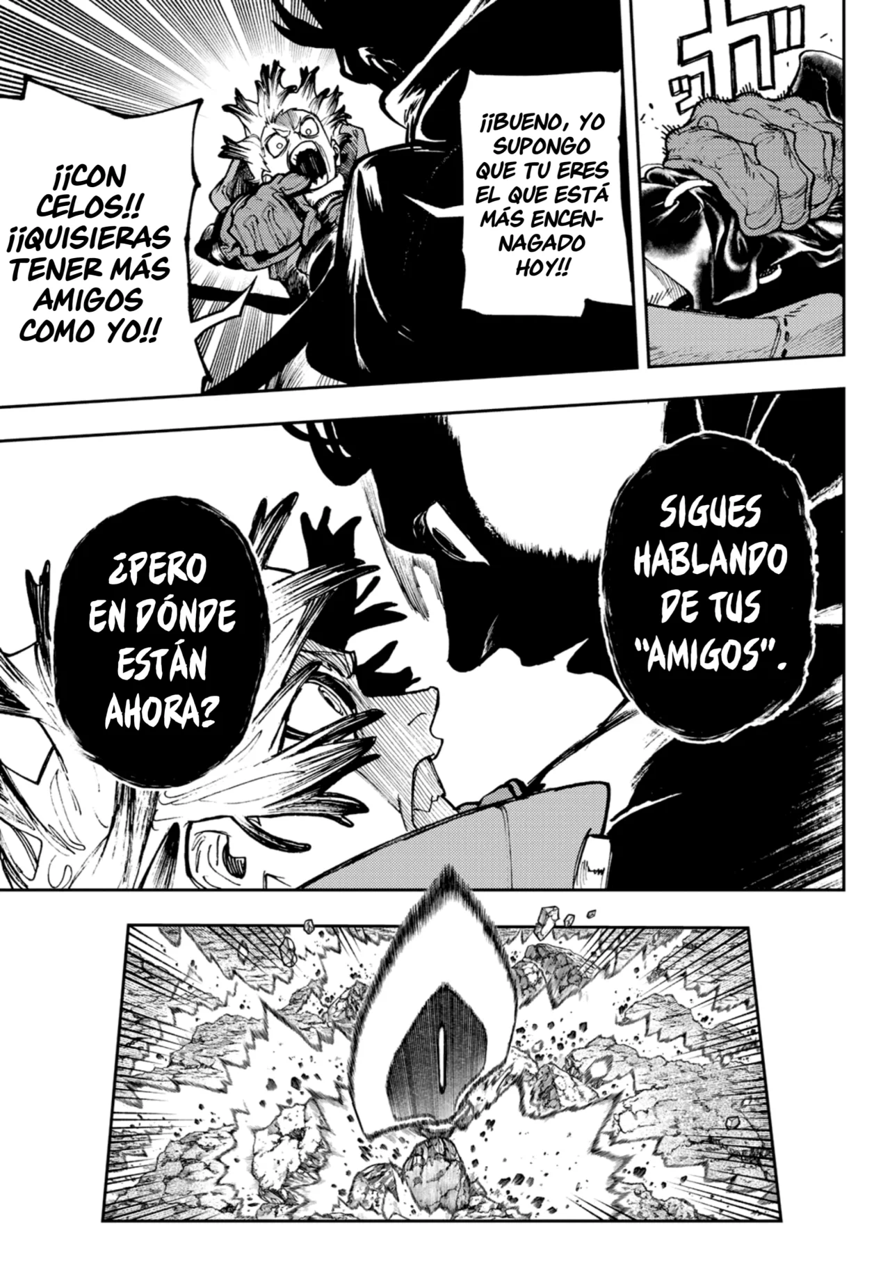 Read Gachiakuta Español Manga Online