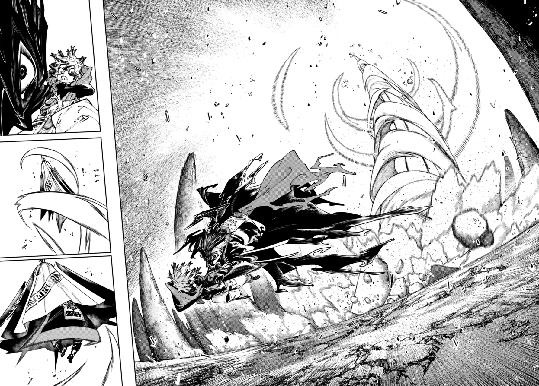 Read Gachiakuta Español Manga Online