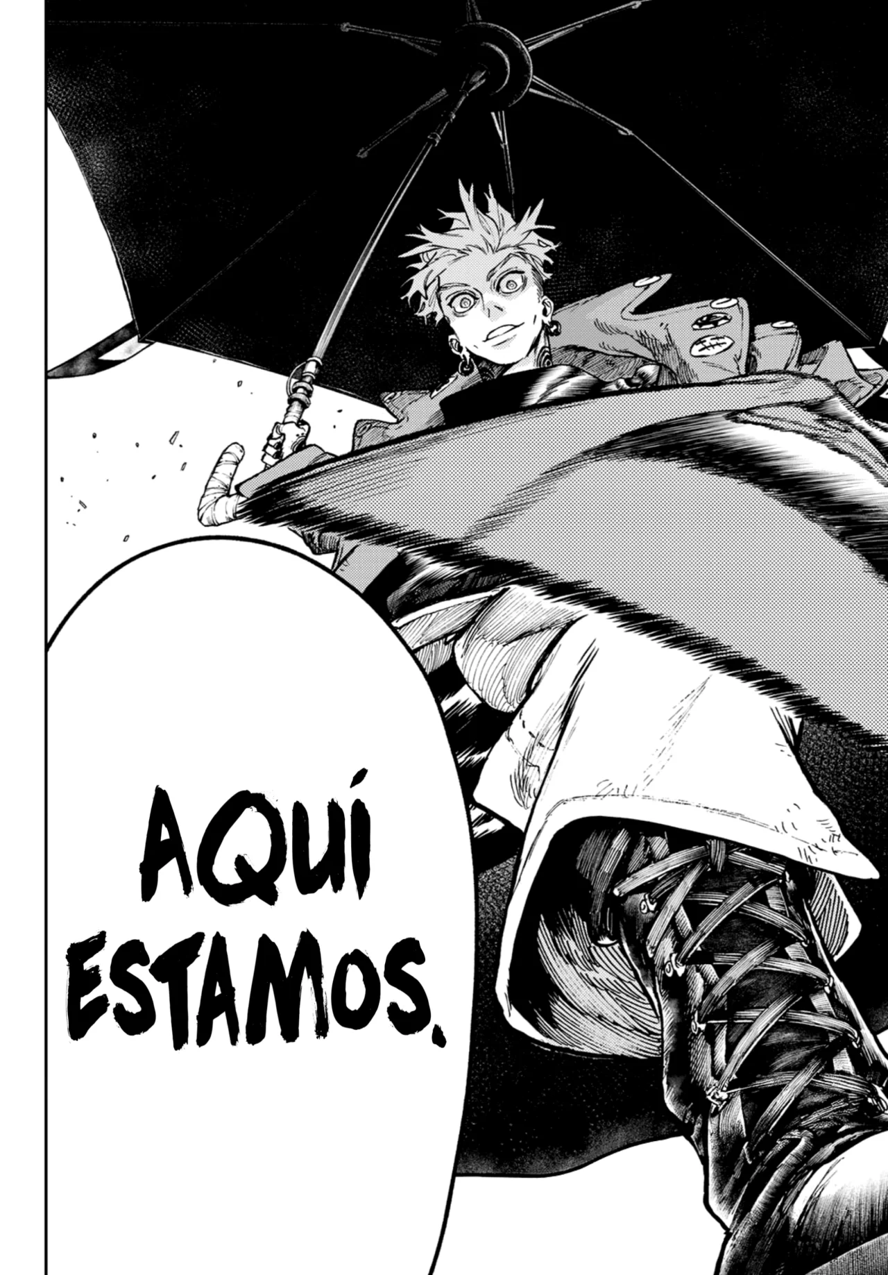 Read Gachiakuta Español Manga Online