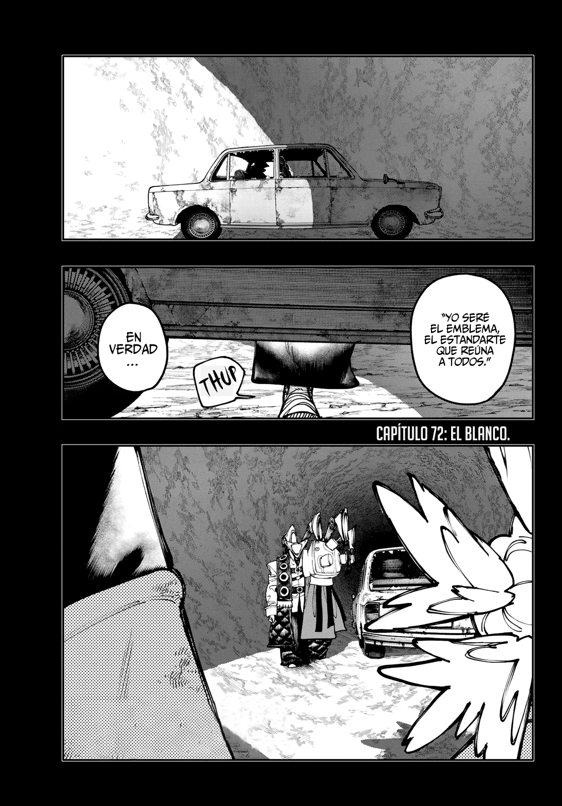 Read Gachiakuta Español Manga Online