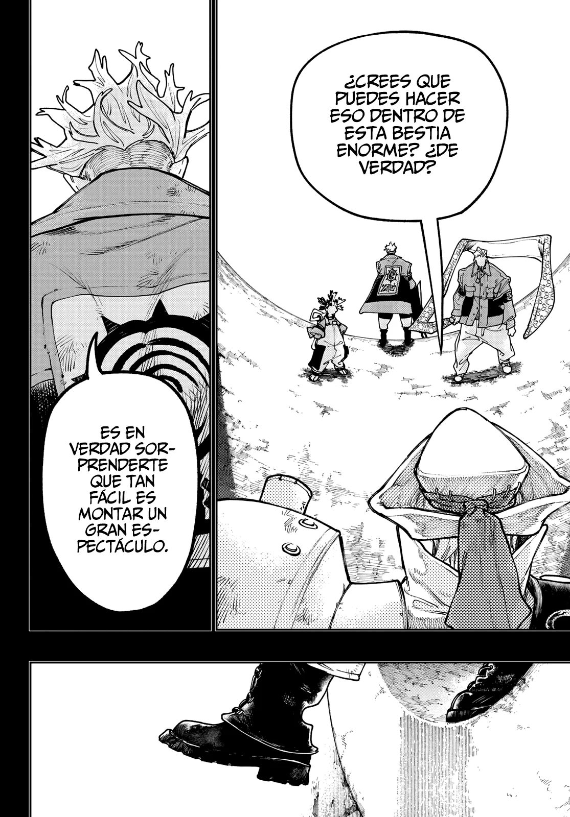 Read Gachiakuta Español Manga Online